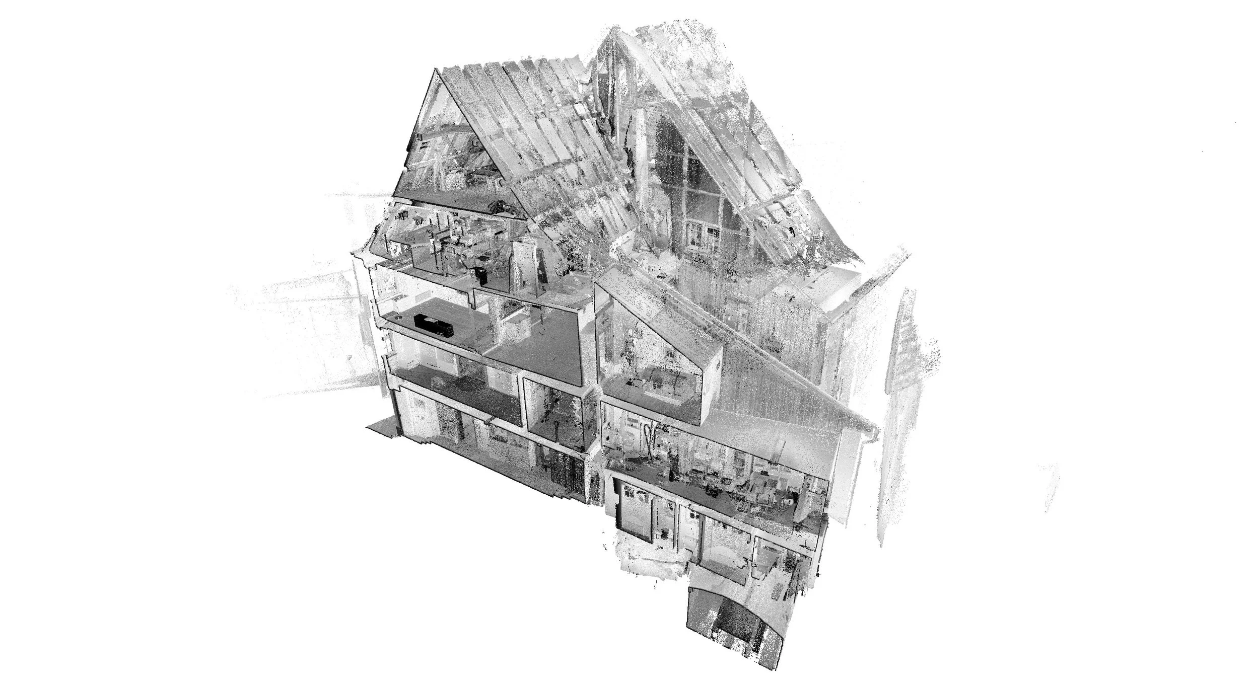  Punktwolke - Schnitt 