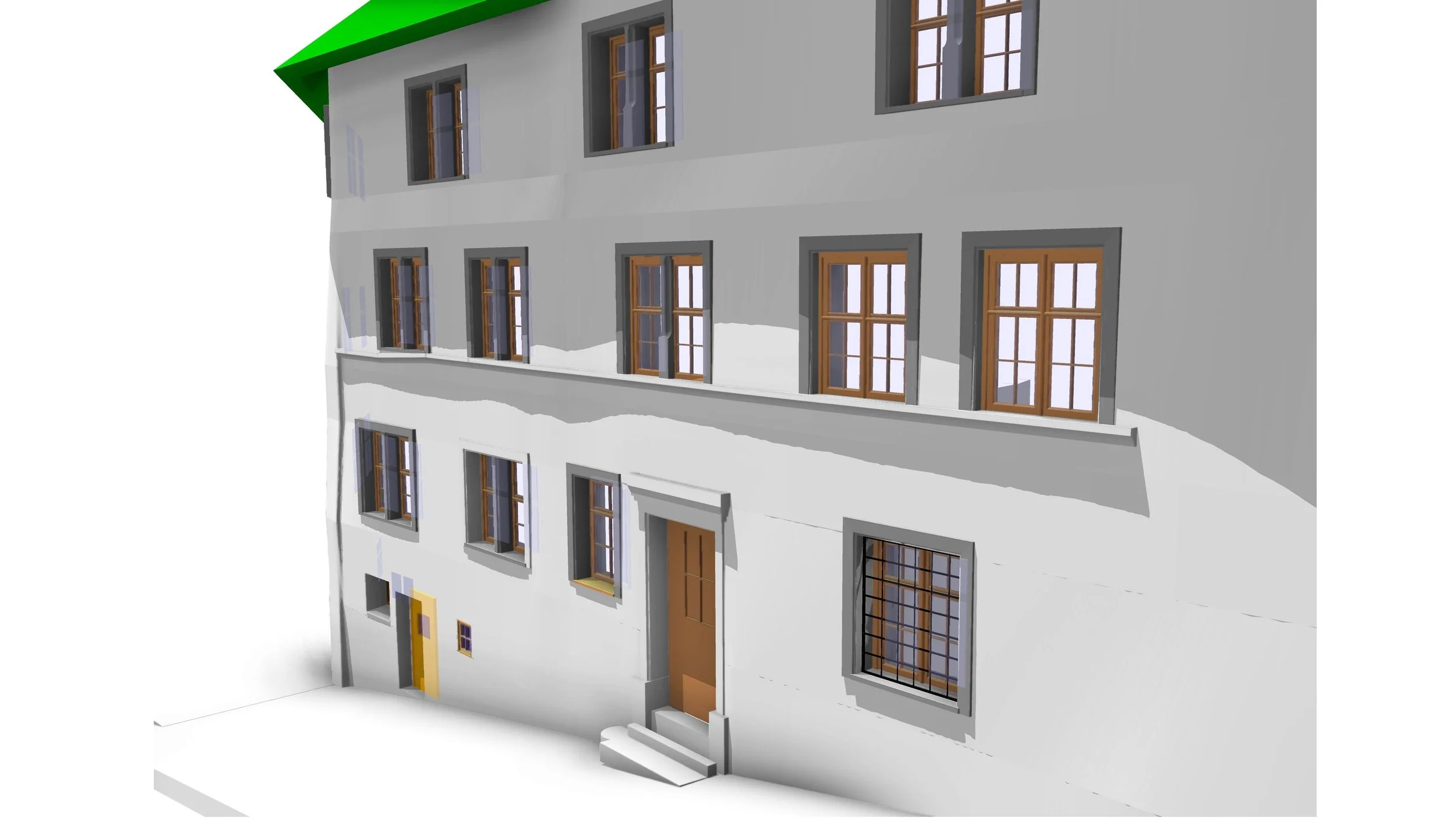  Aussenfassade - Modell 