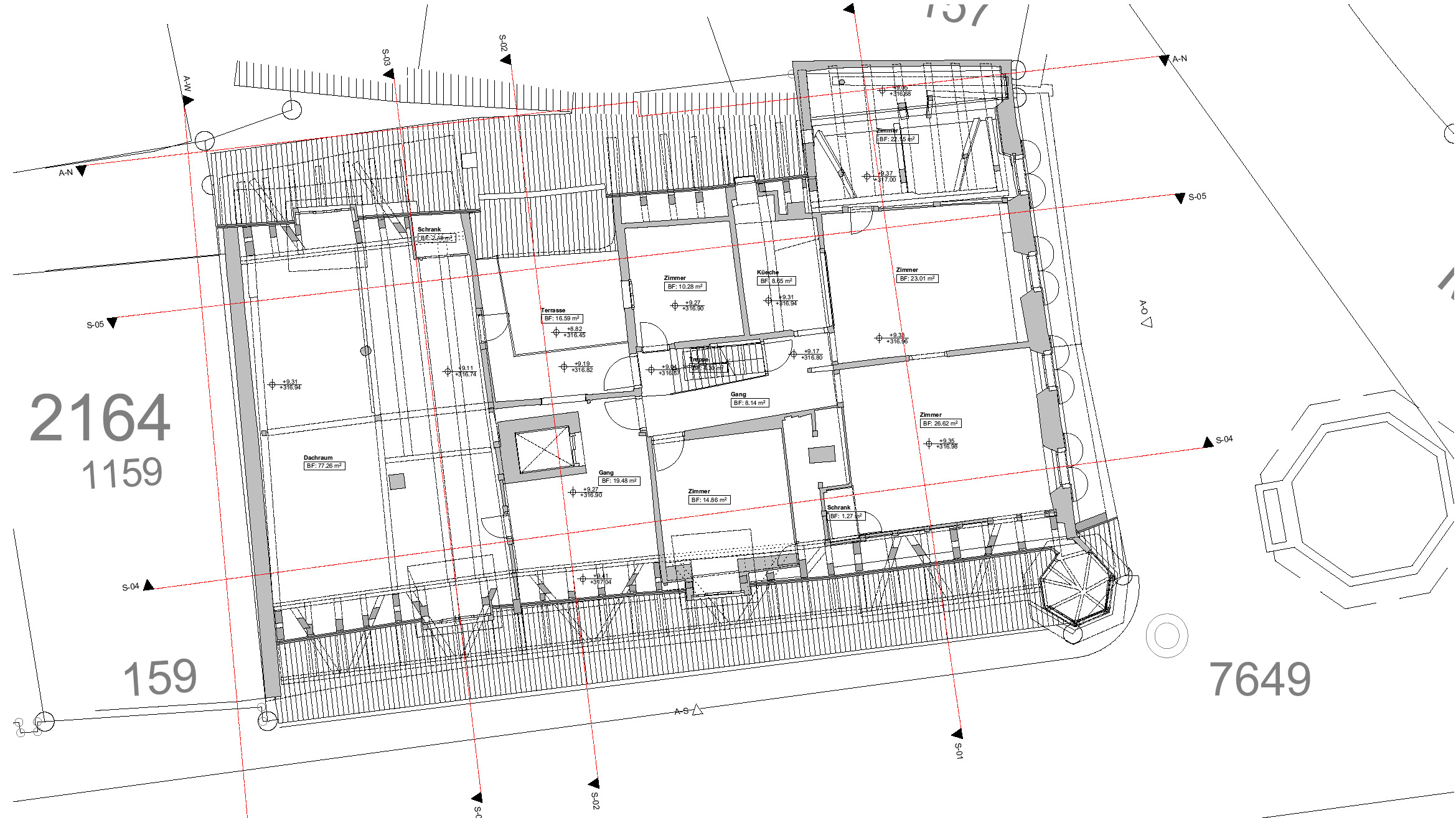  Grundriss 1. Dachgeschoss 