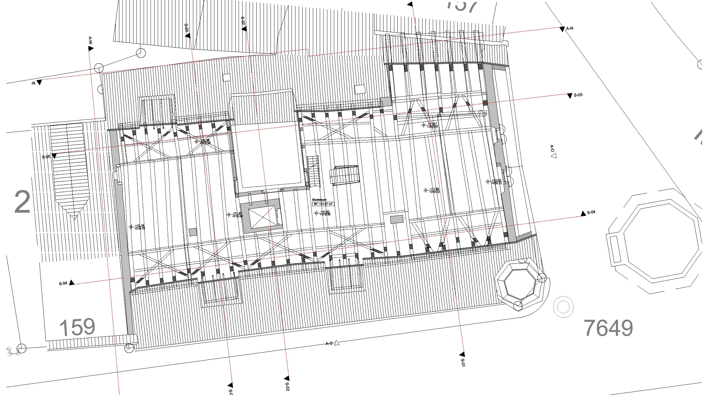  Grundriss 2. Dachgeschoss 
