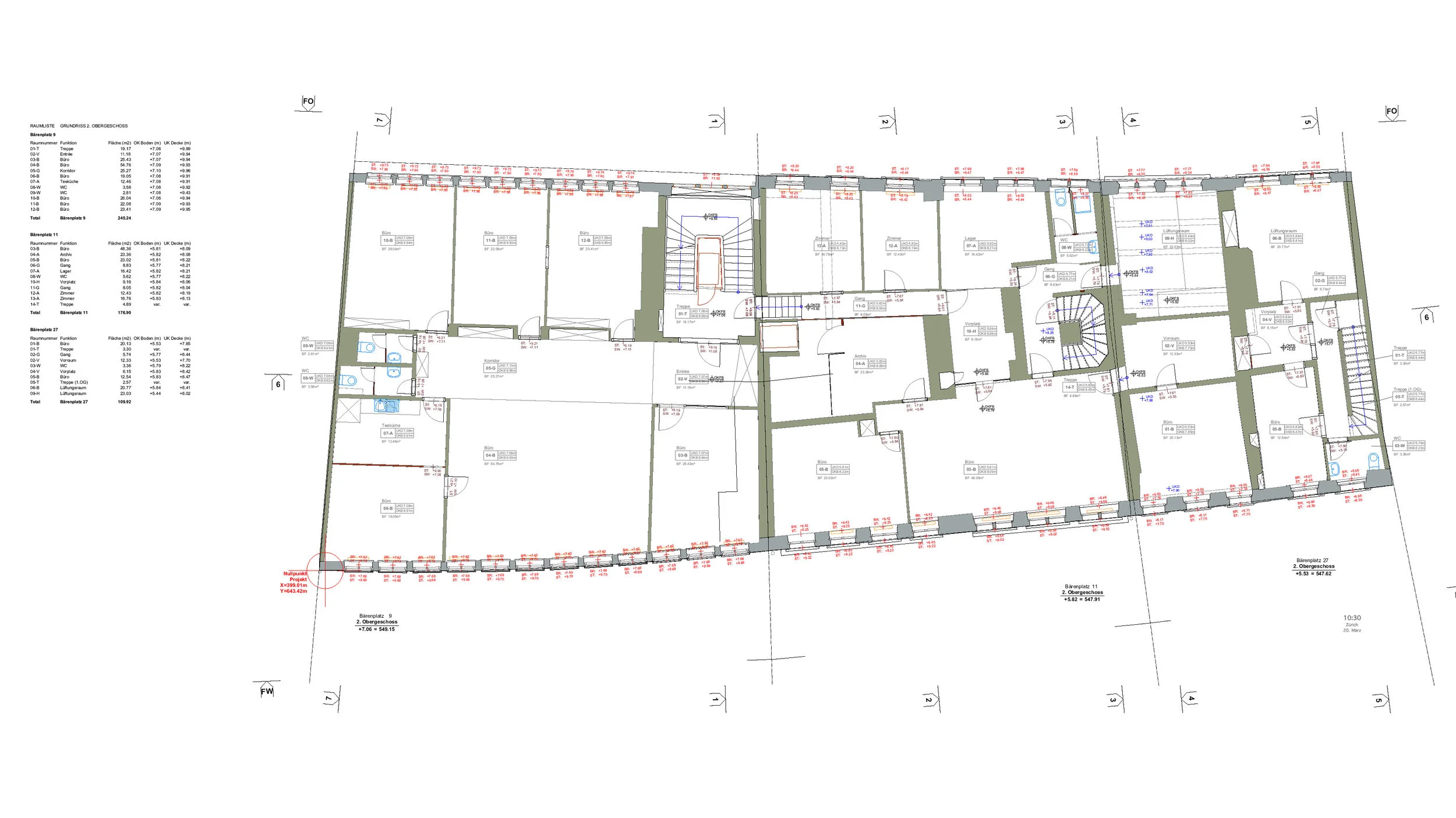  Grundriss 2. Obergeschoss 
