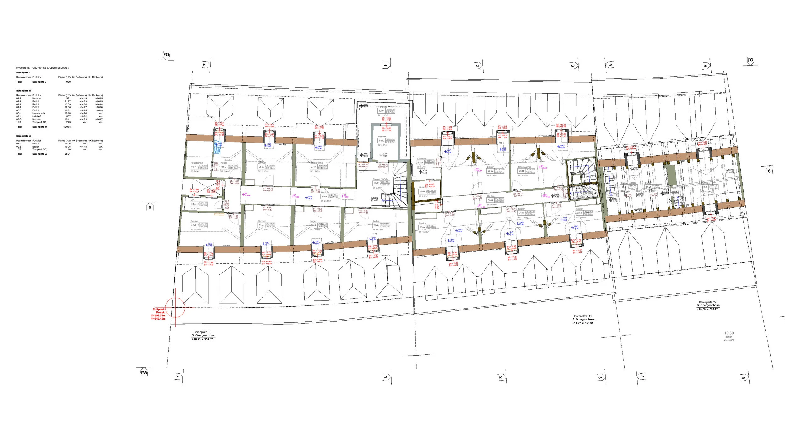  Grundriss 2. Dachgeschoss 