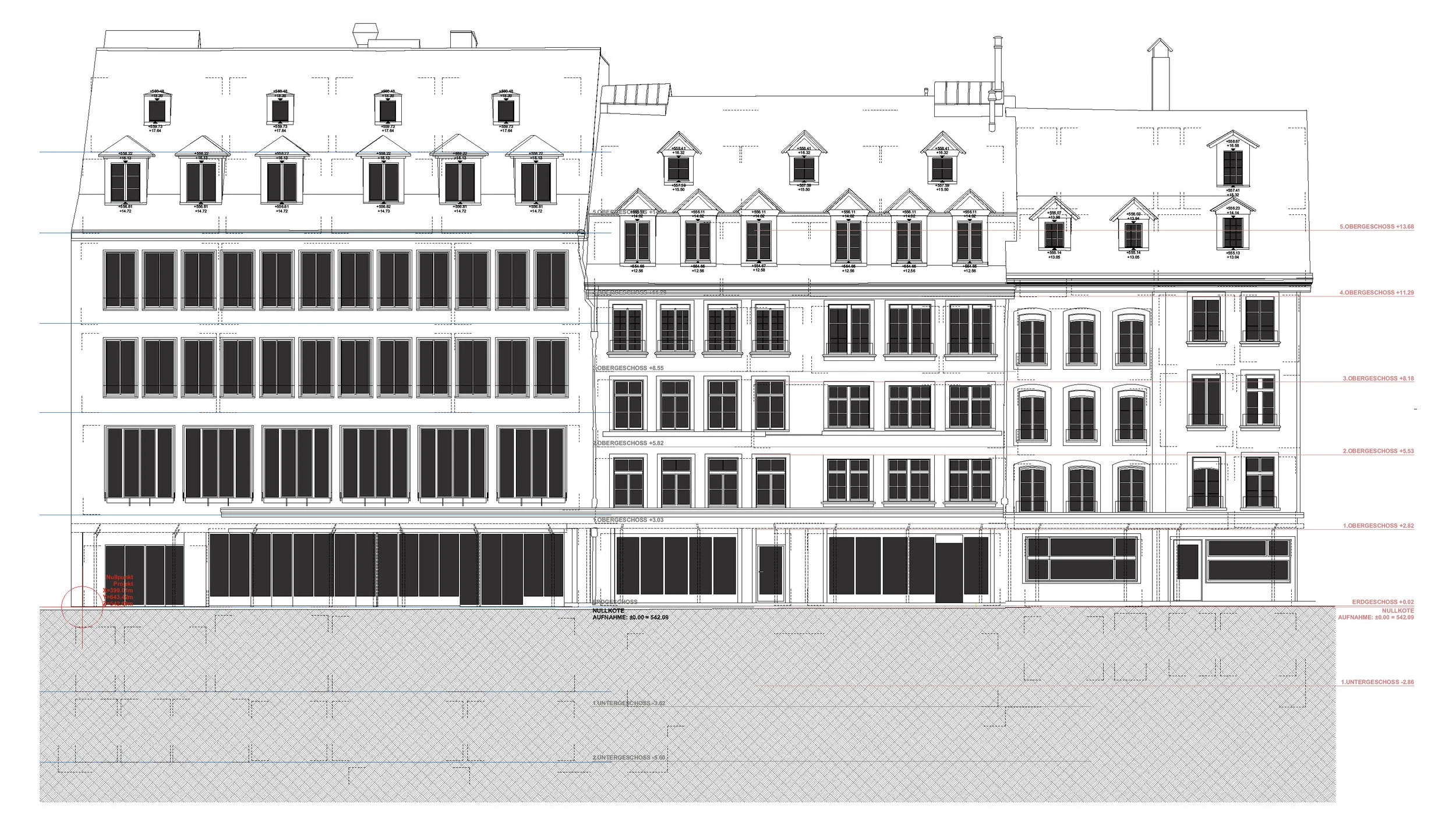  Fassaden Bärenplatz 