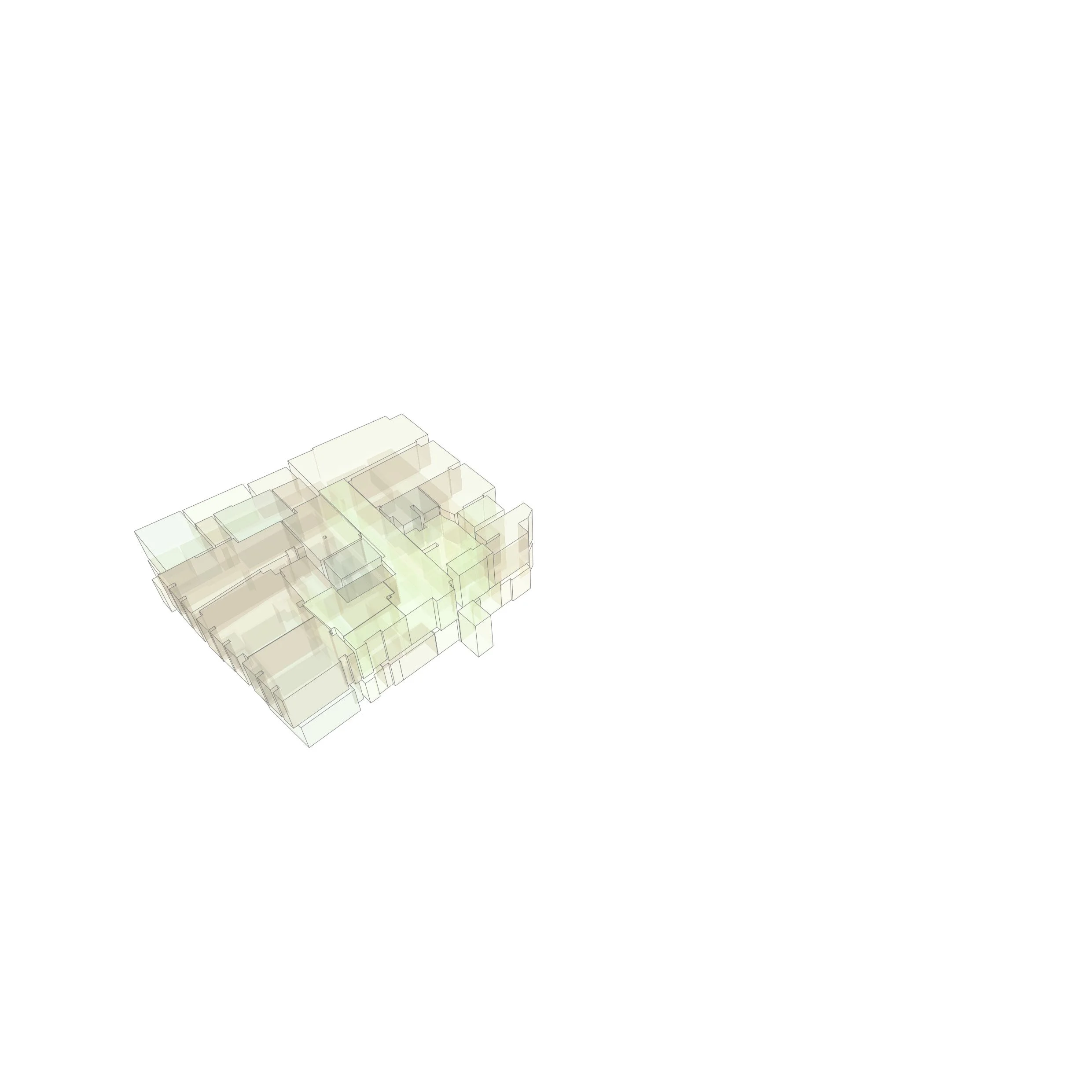  Raummodell 2. Untergeschoss 