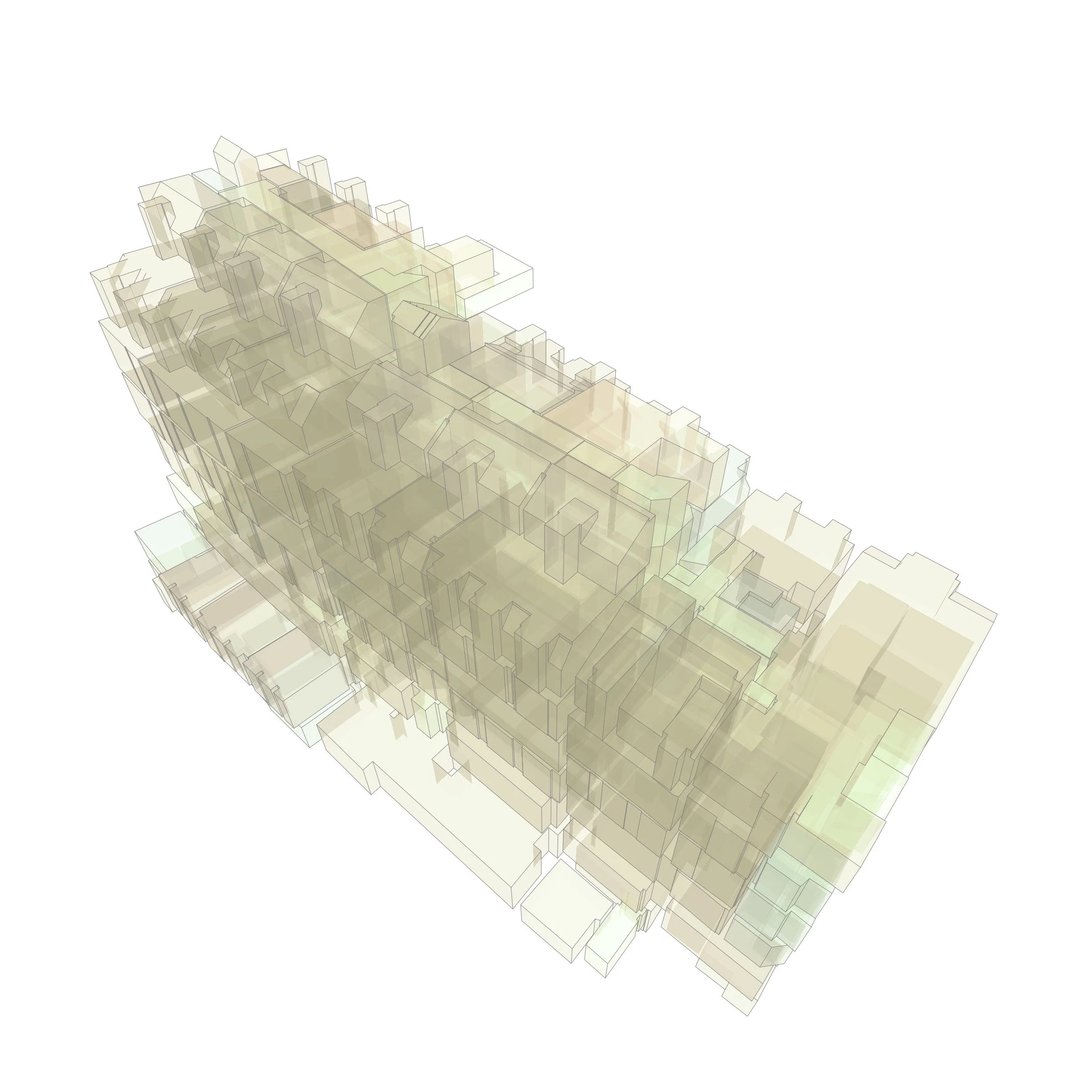  Raummodell 2. Dachgeschoss 