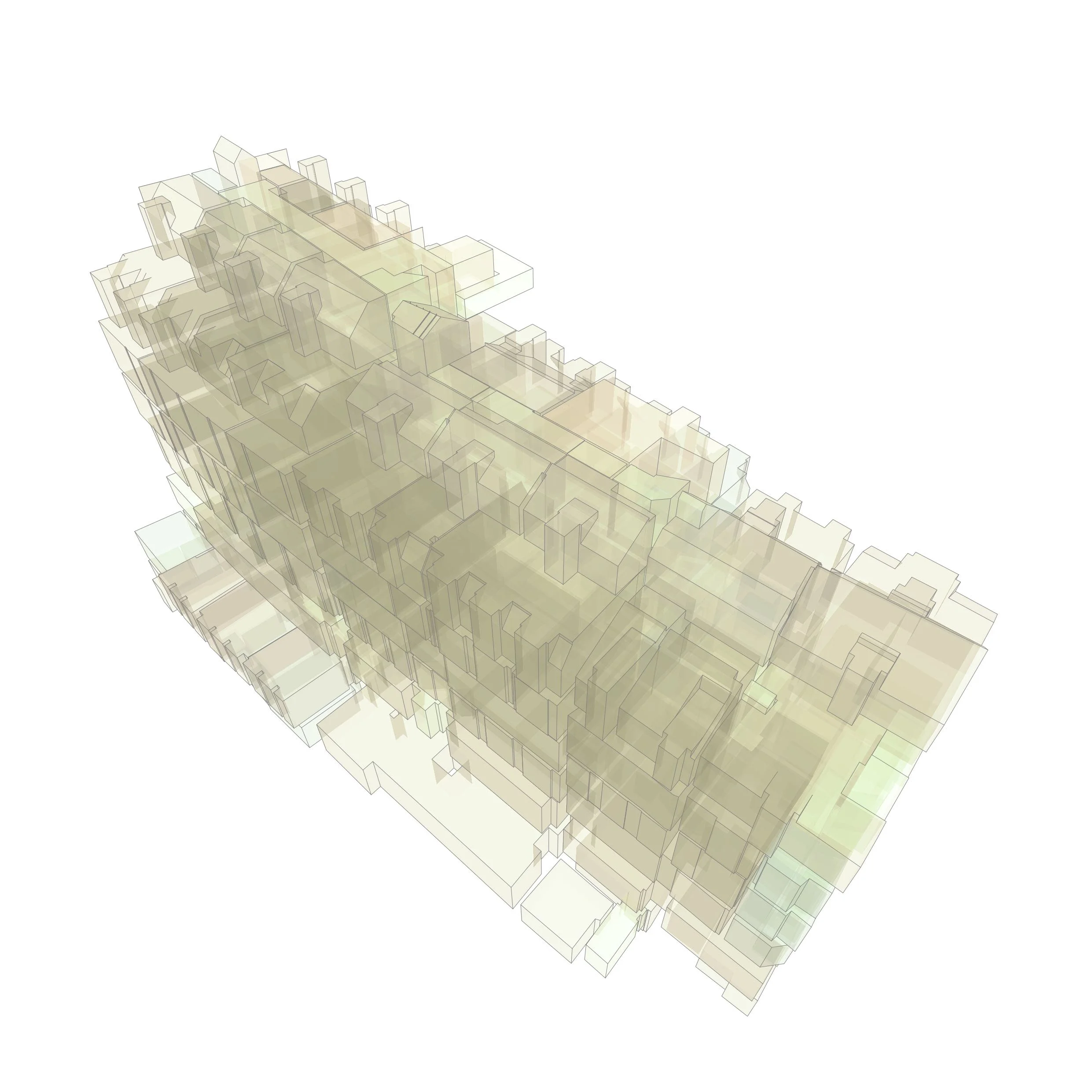  Raummodell 3. Dachgeschoss 