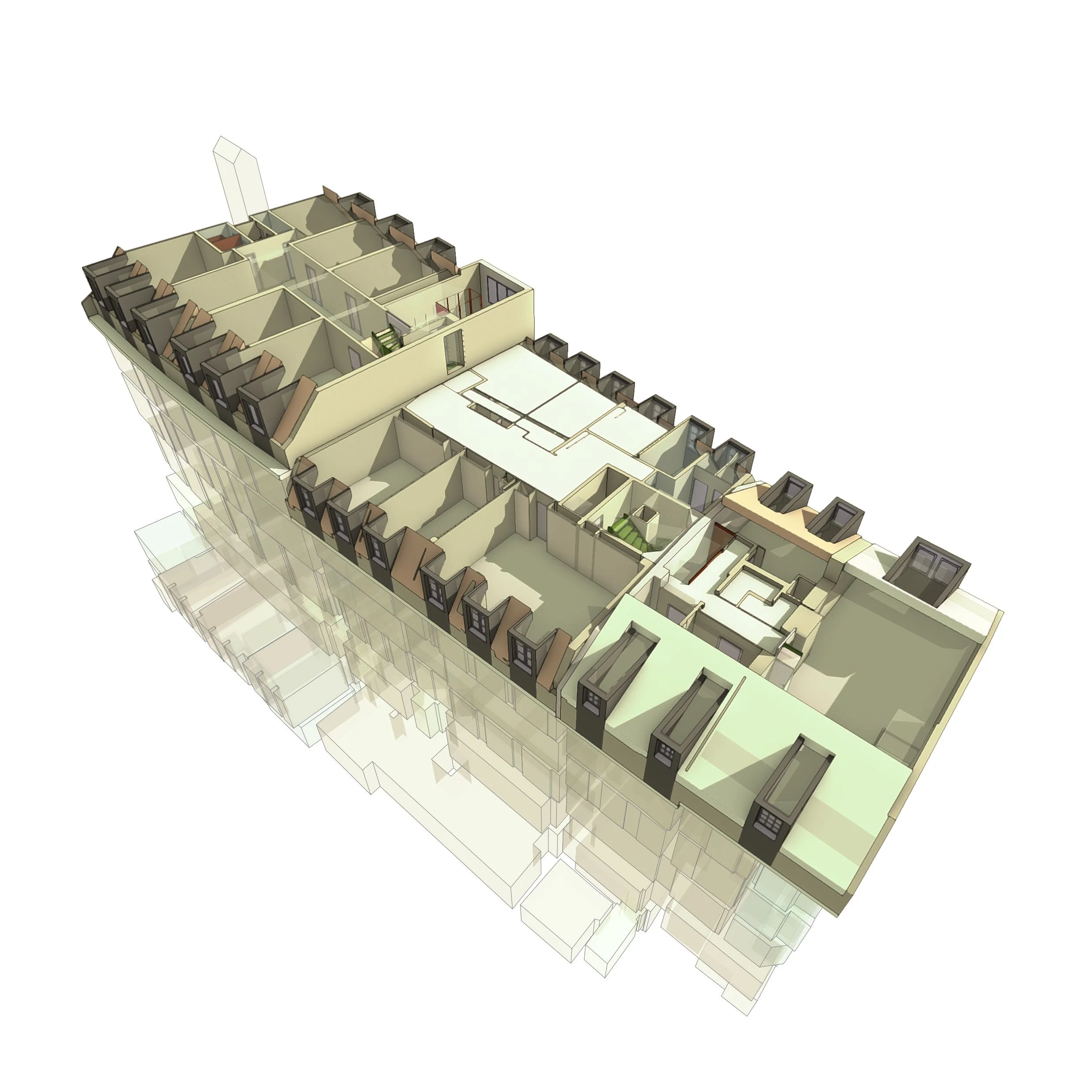  Decken über dem 1. Dachgeschoss 