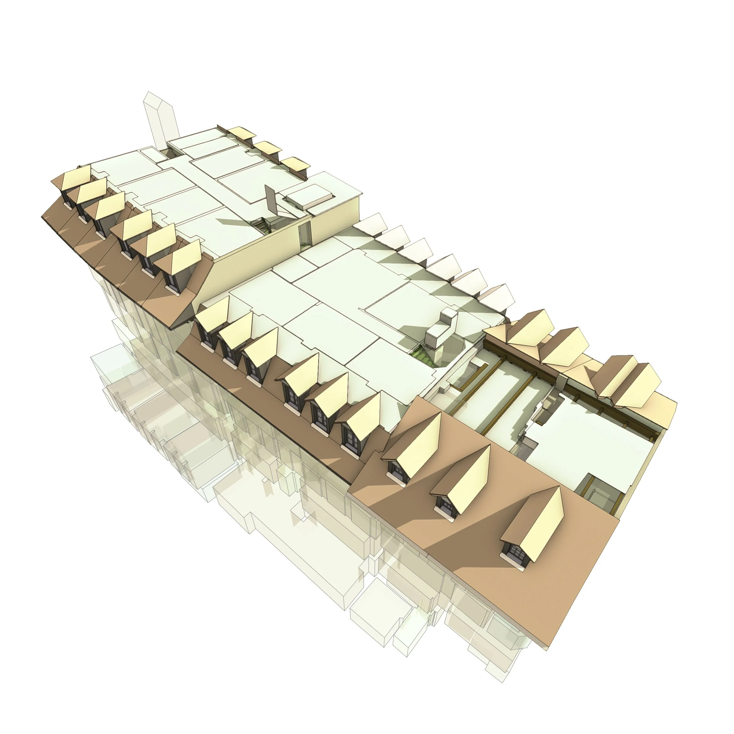  Bodenaufbau 2. Dachgeschoss 