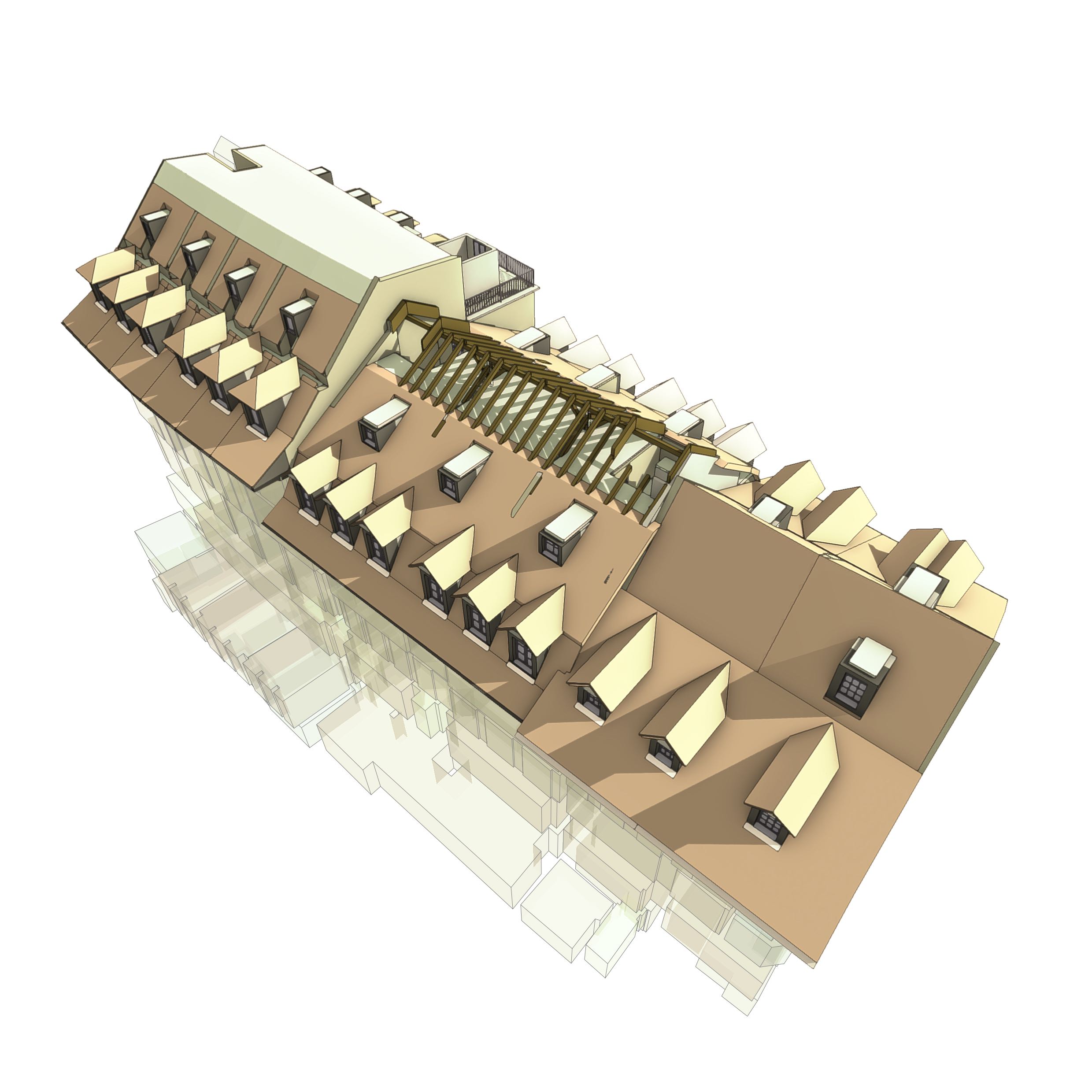  Decken über dem 2. Dachgeschoss 