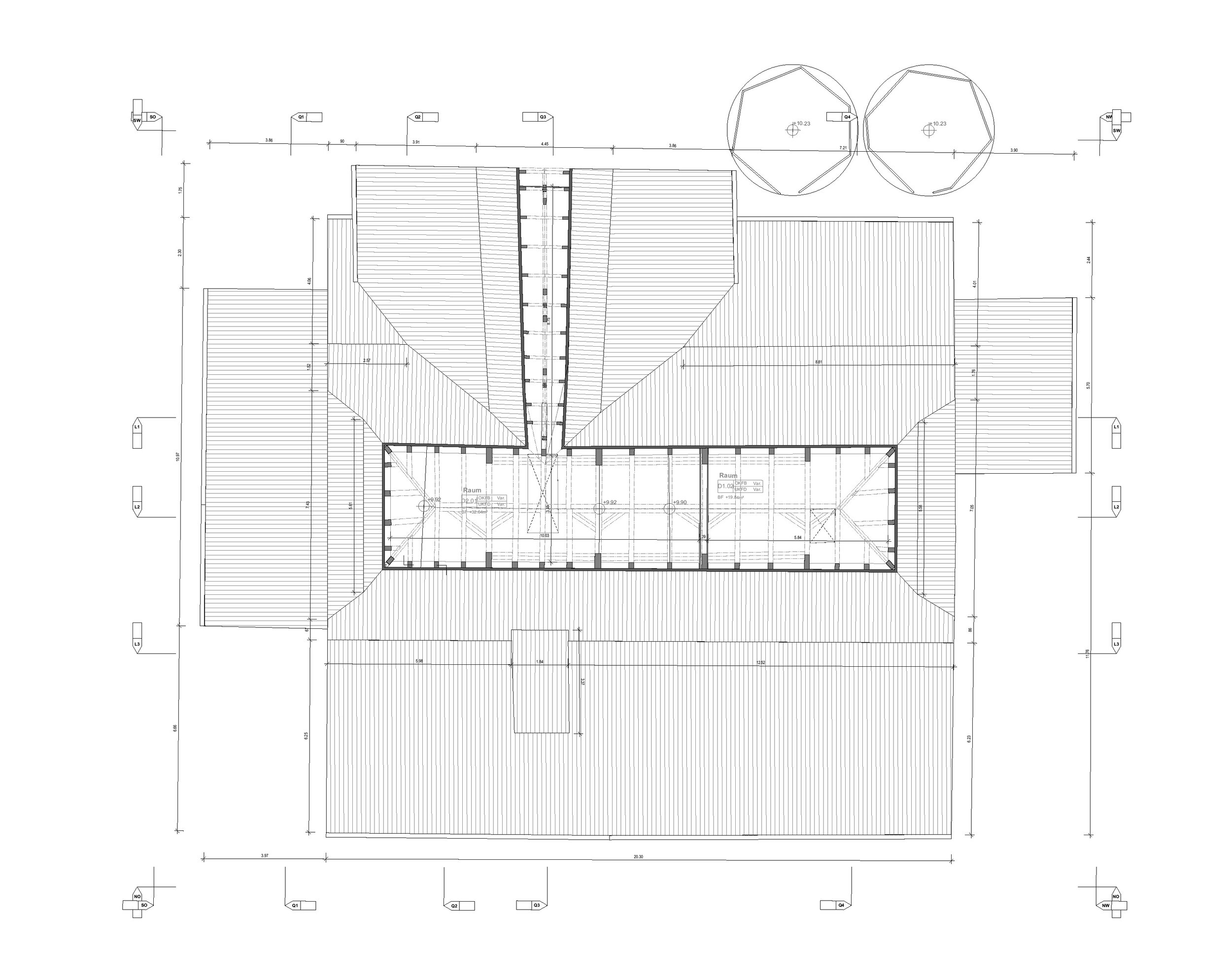 Grundriss 2. Dachgeschoss 