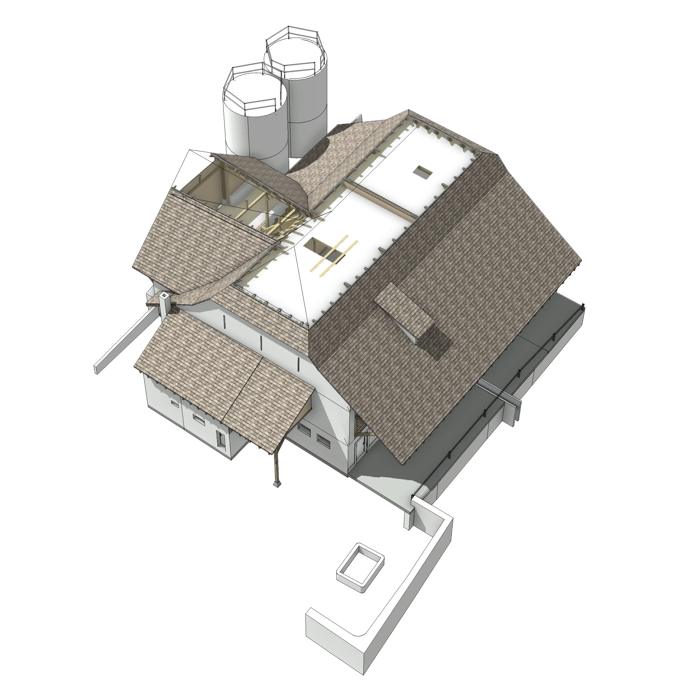  Luftansicht 2. Dachgeschoss 