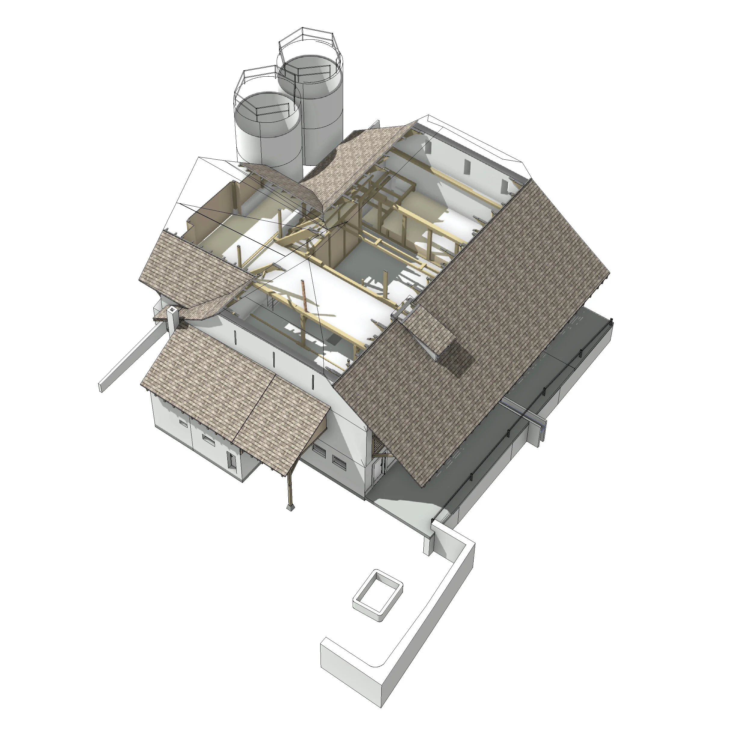  Luftansicht 1. Dachgeschoss 