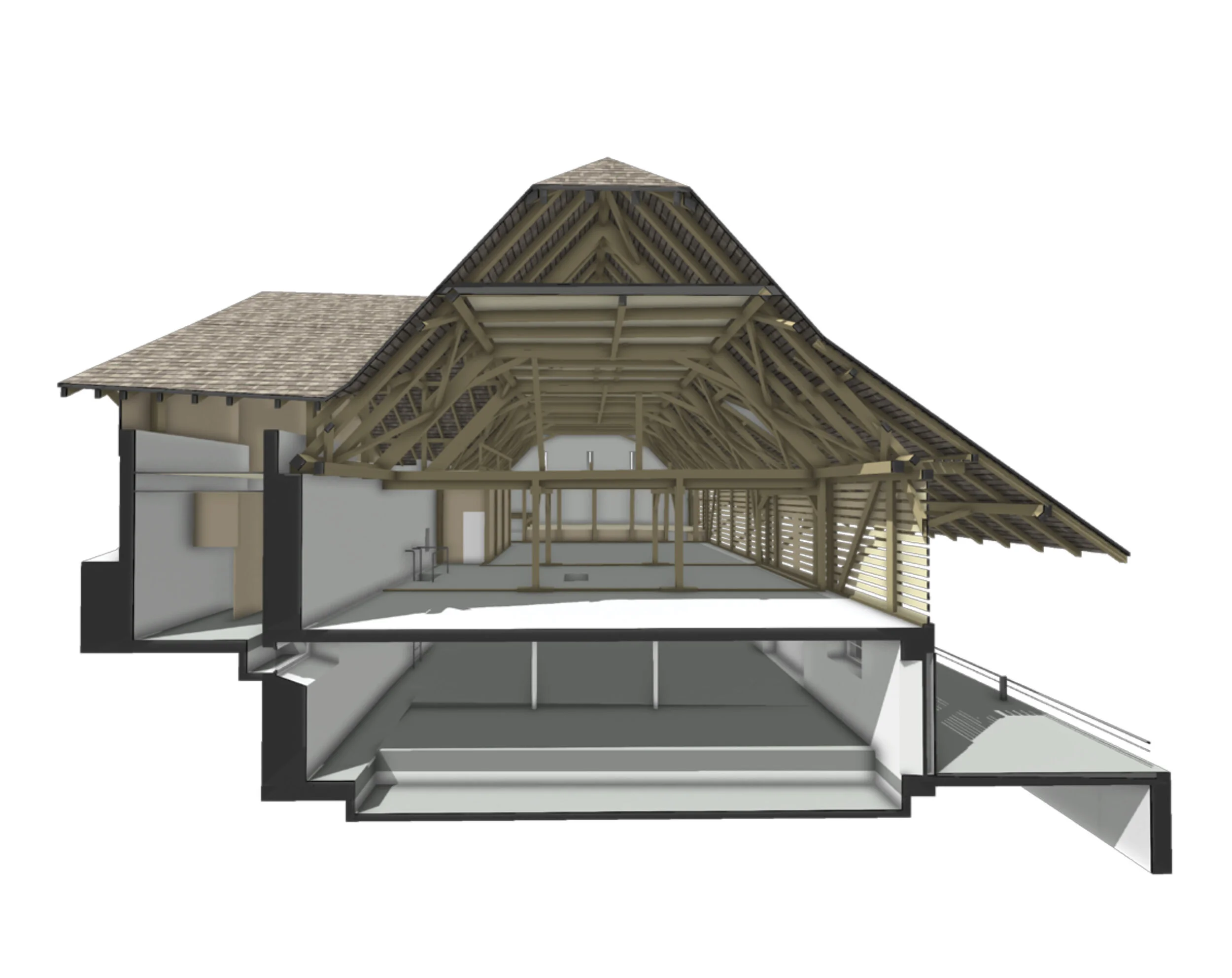  Querschnitt-Perspektive 