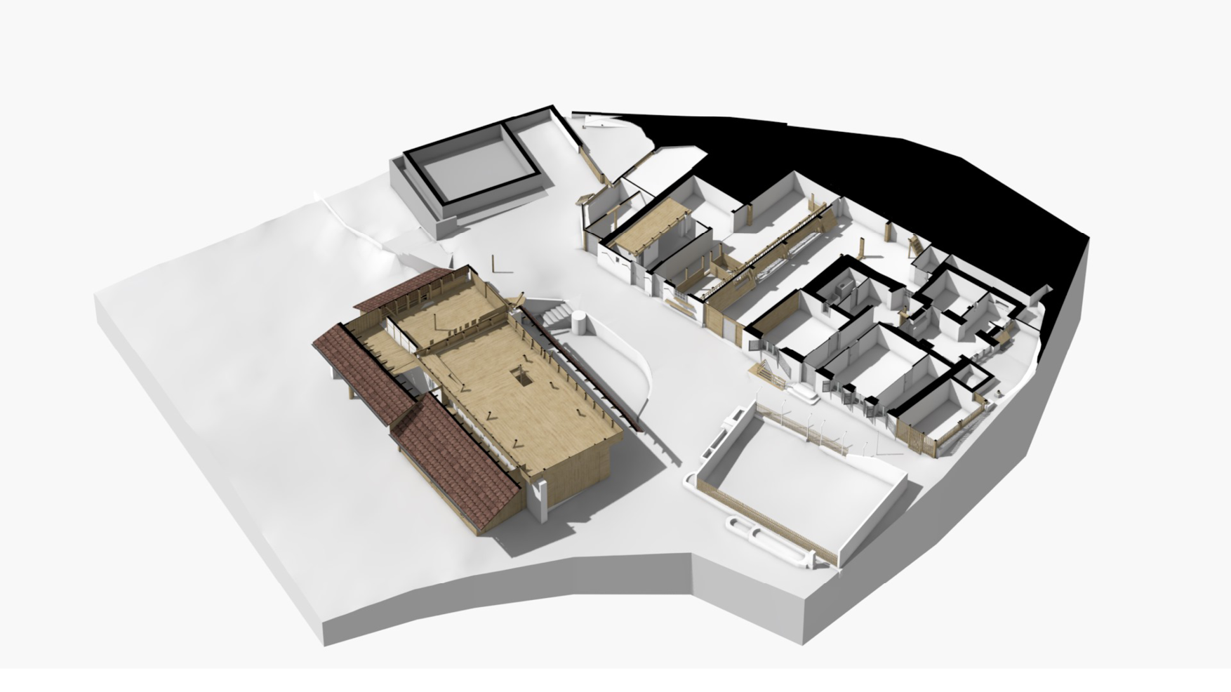  Tenne und Erdgeschoss 