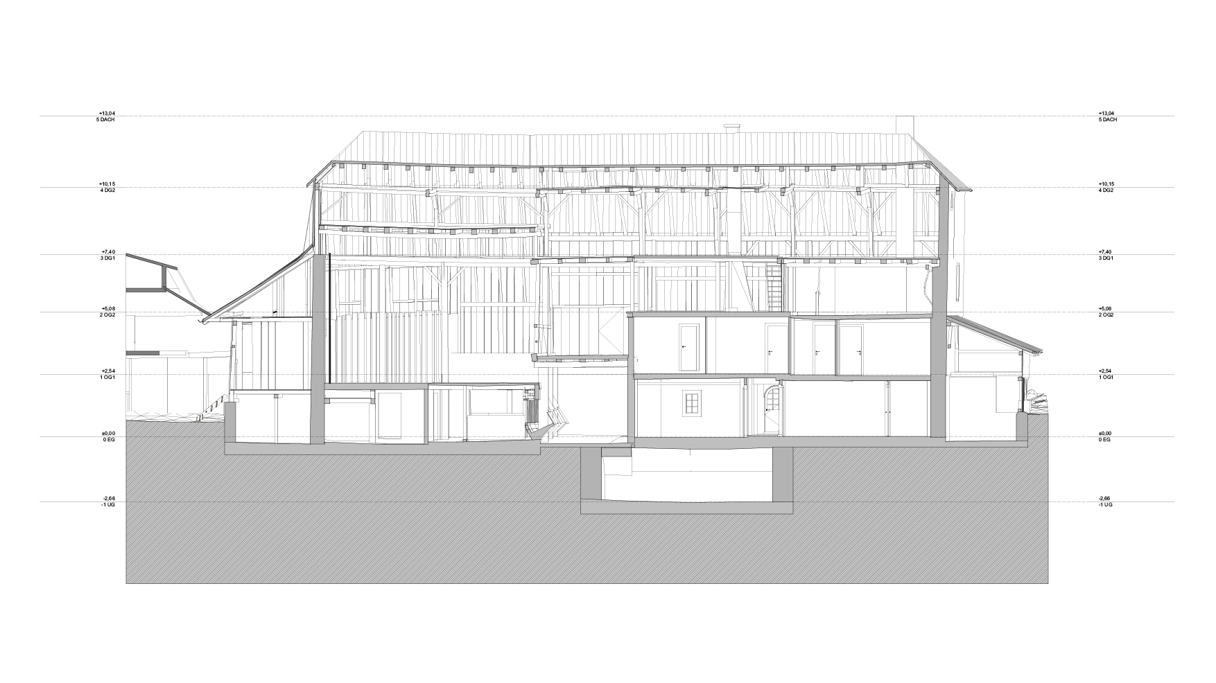  Beispiel Schnitt aus dem Modell 