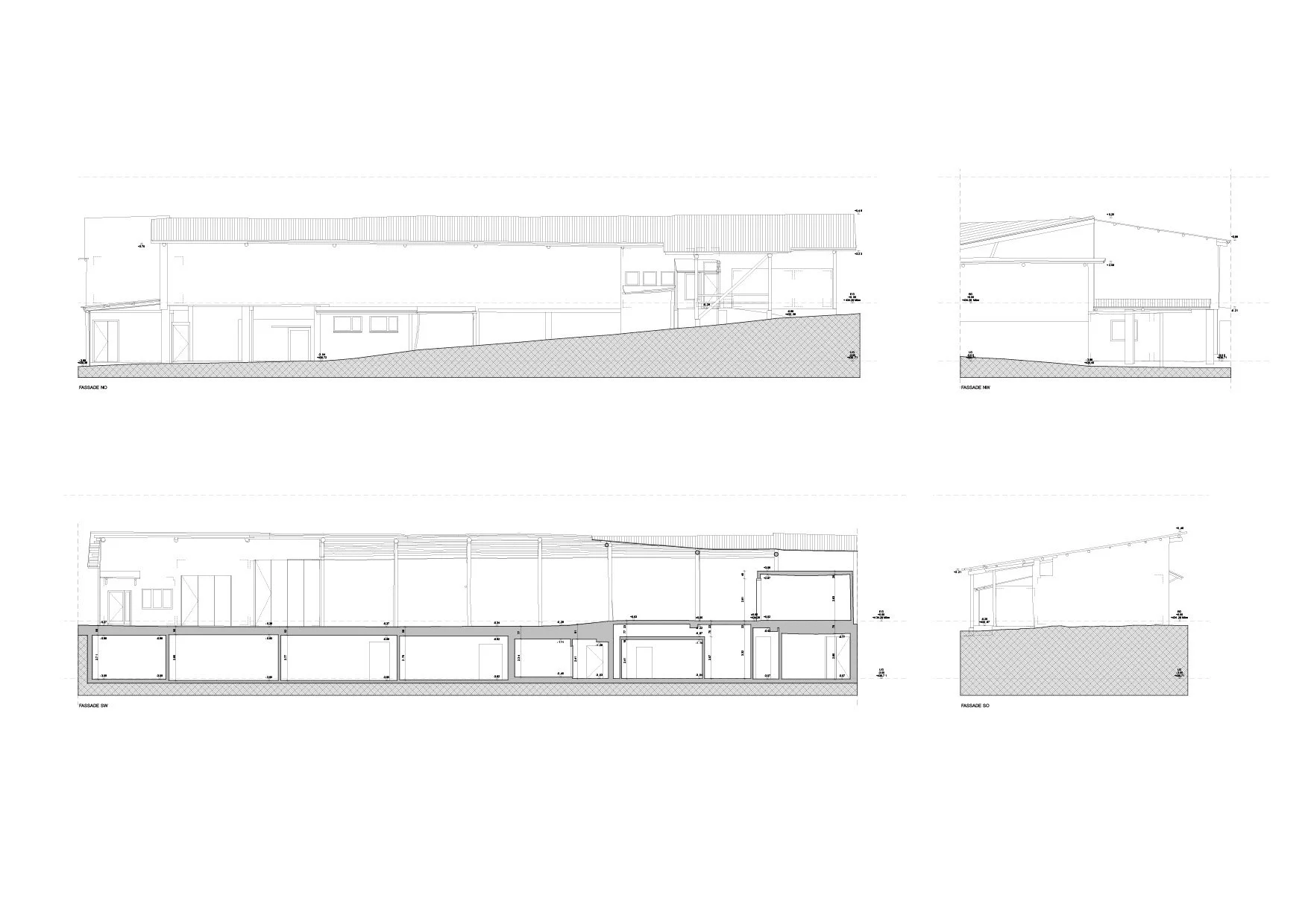  Fassaden 