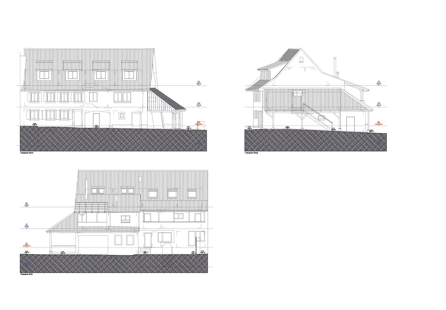  Fassaden 