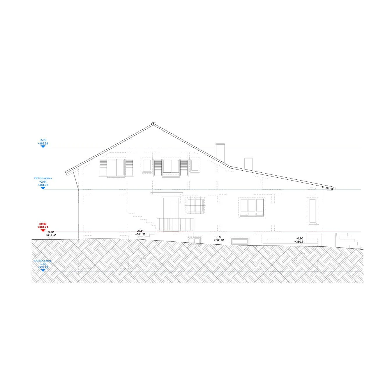 1913 EFH in Windisch