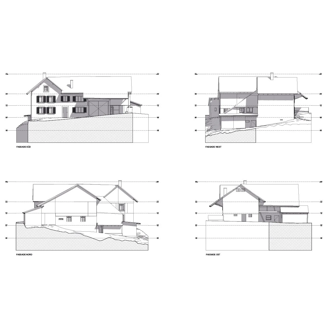  Fassaden 