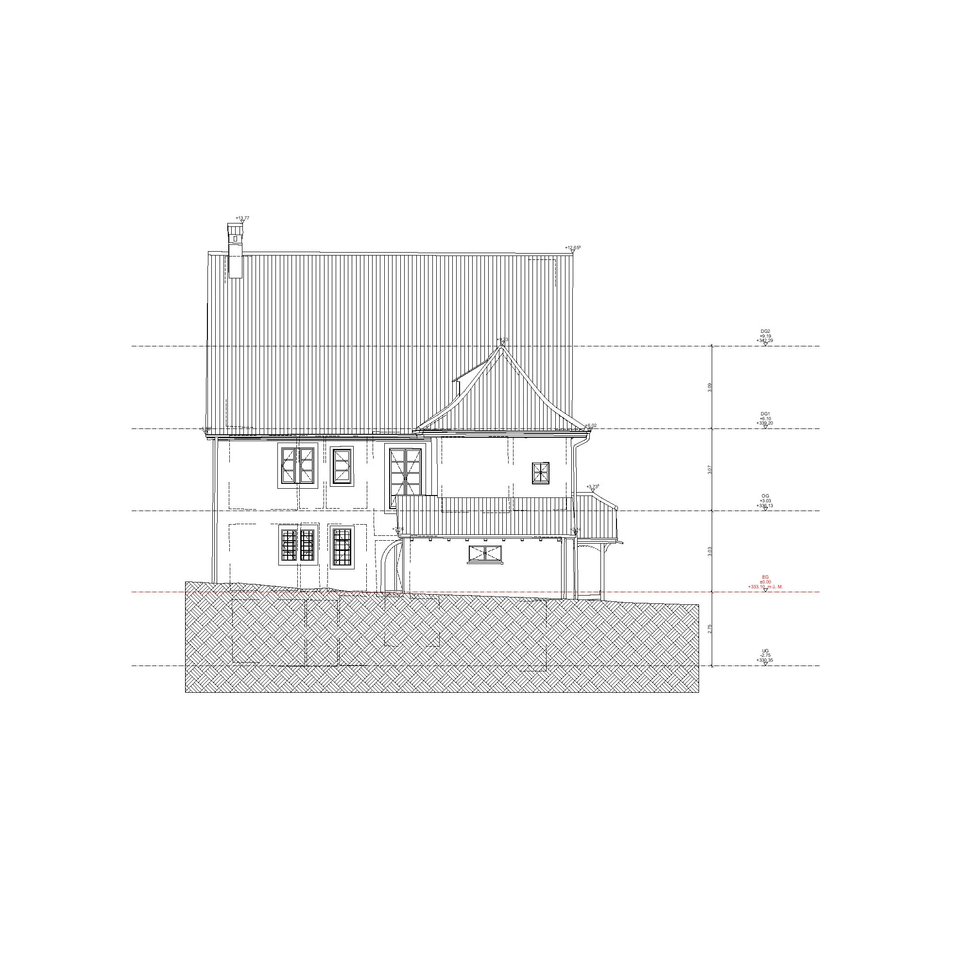  Fassade Nordost 