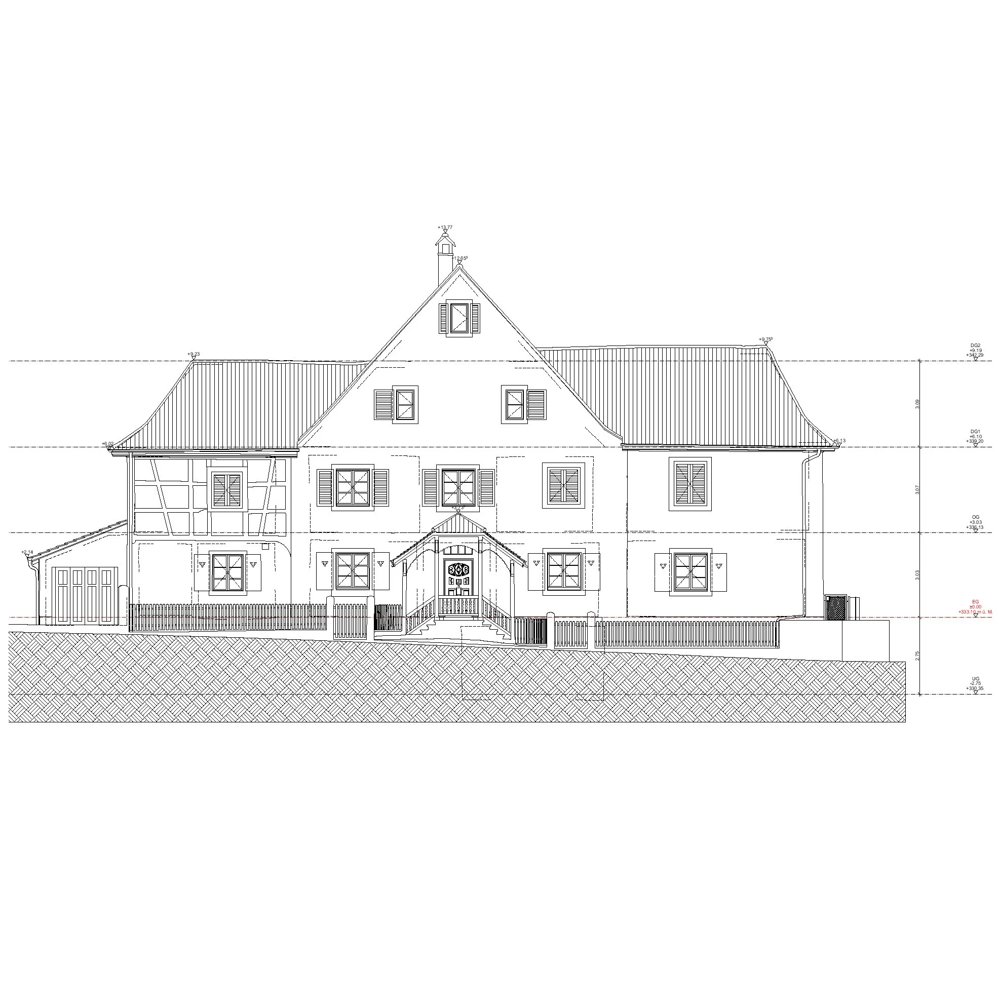  Fassade Nordwest 