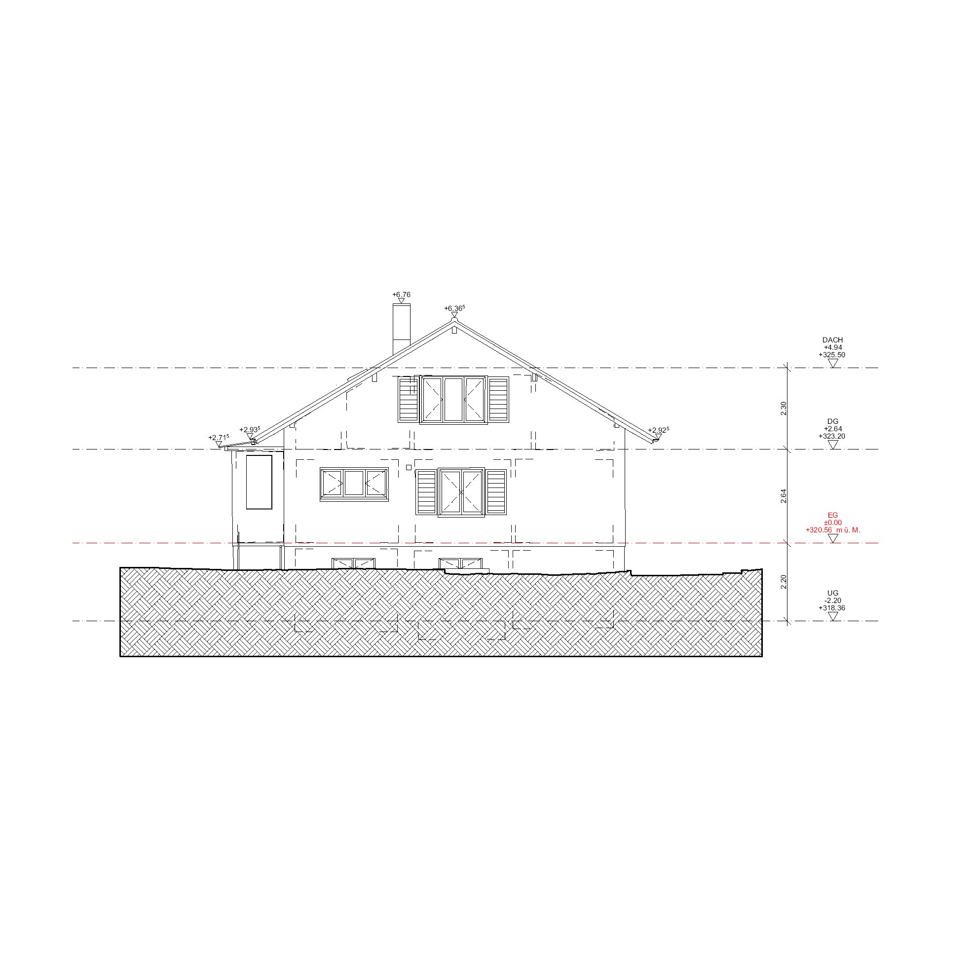  Fassade Nordwest 