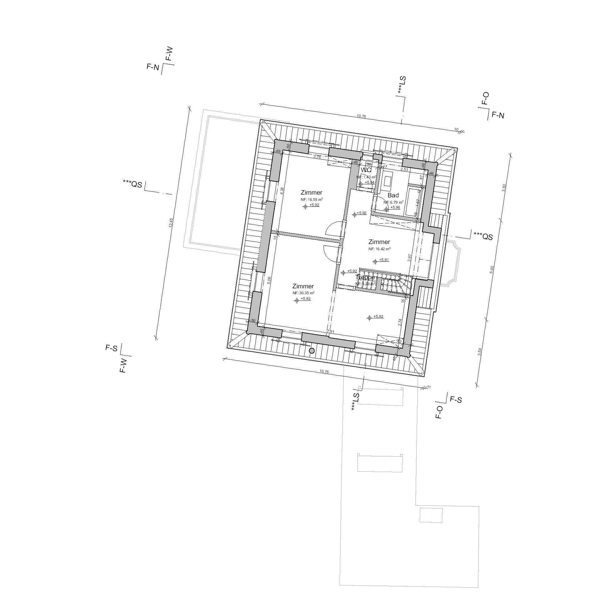  Grundriss 1.DG 