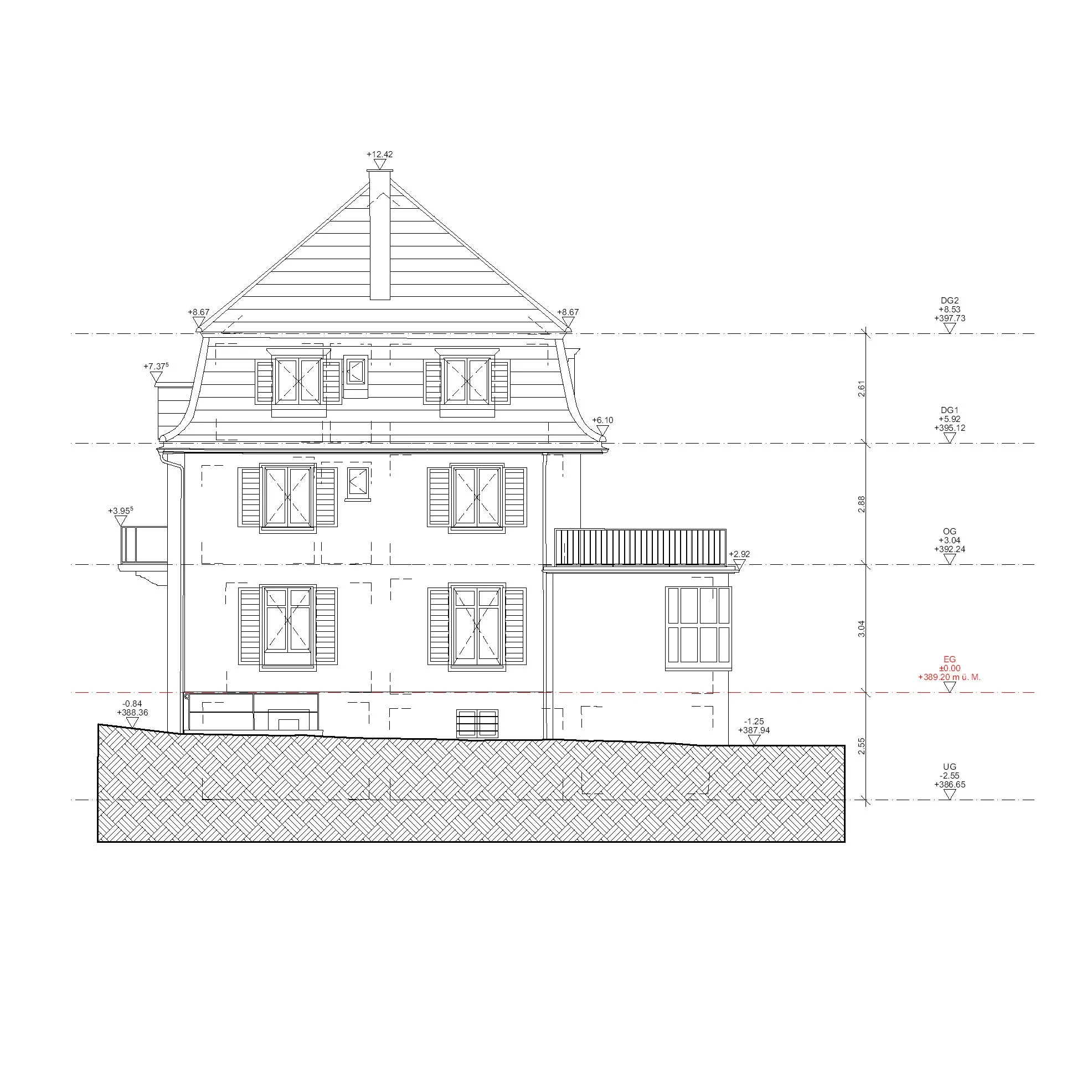  Fassade Nord 
