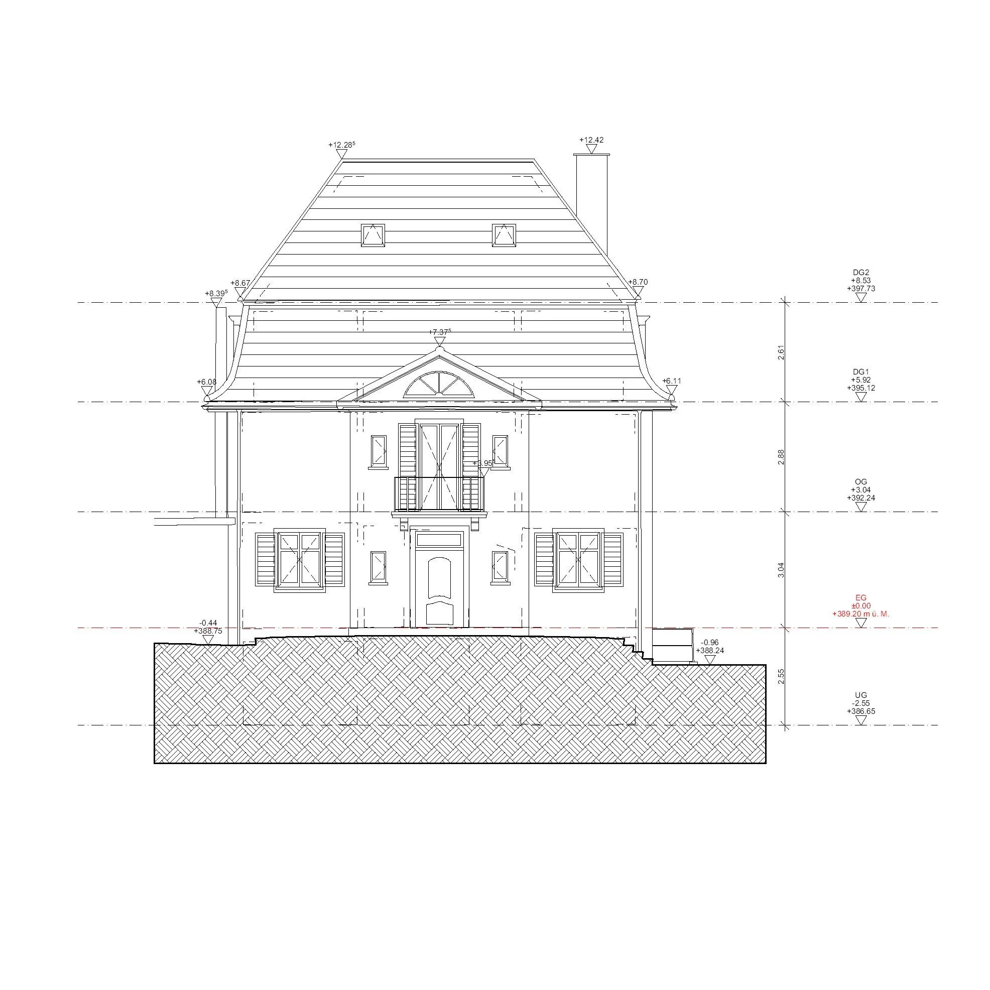  Fassade Ost 