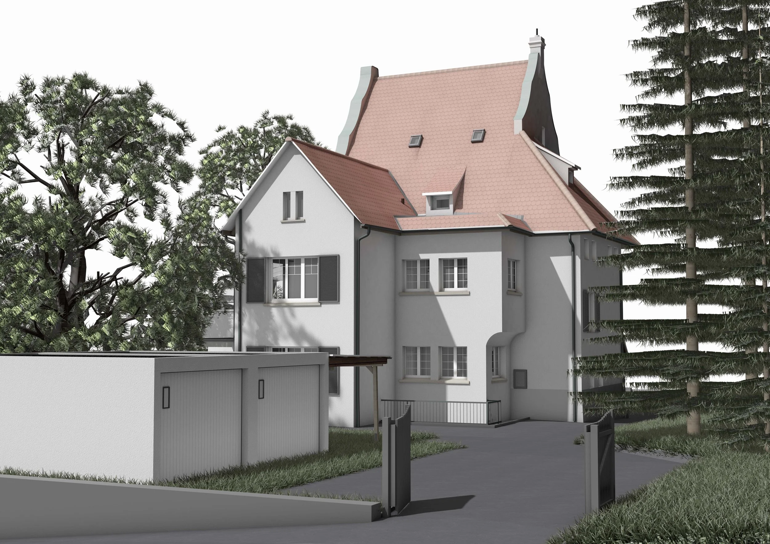  Ostansicht 