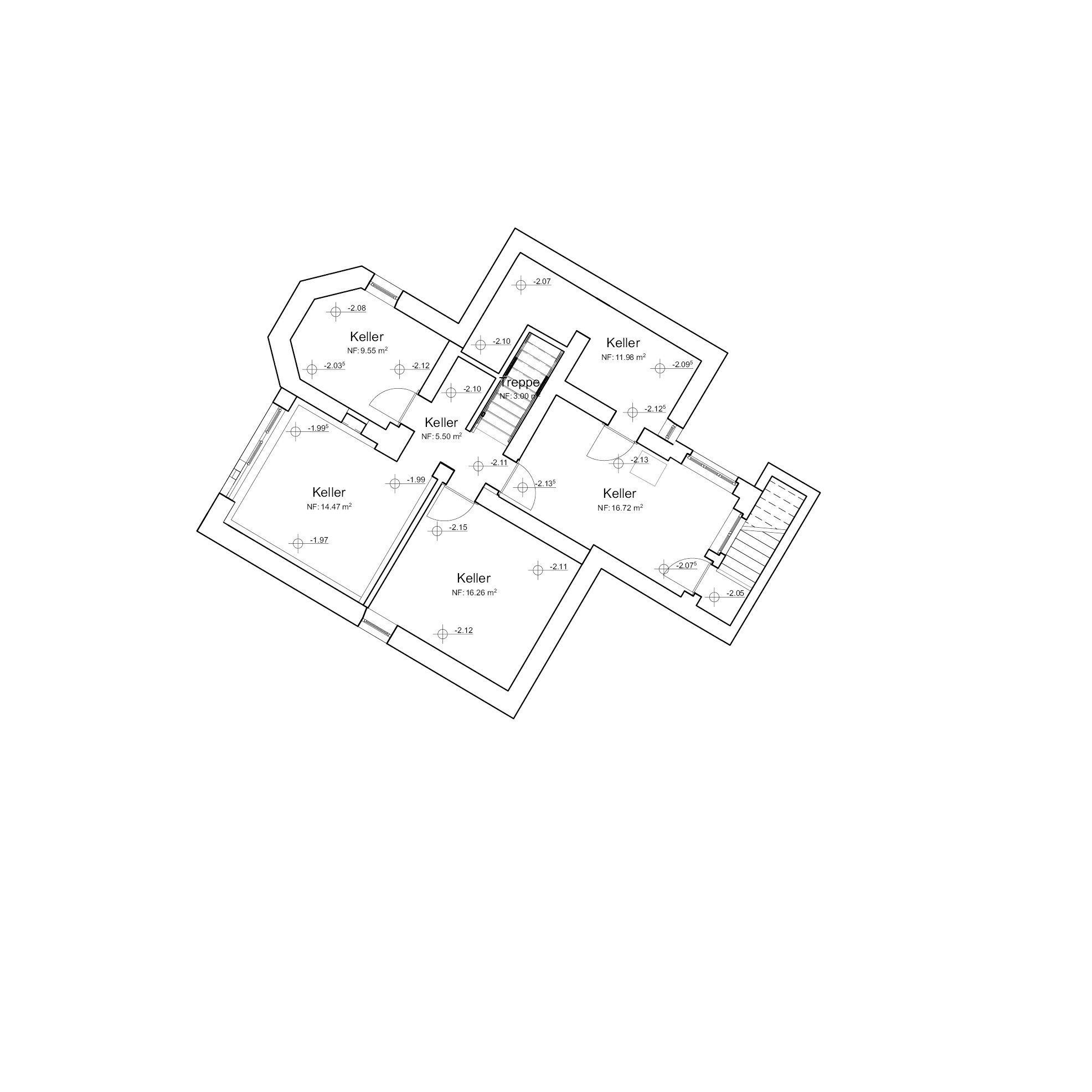  Grundriss UG 