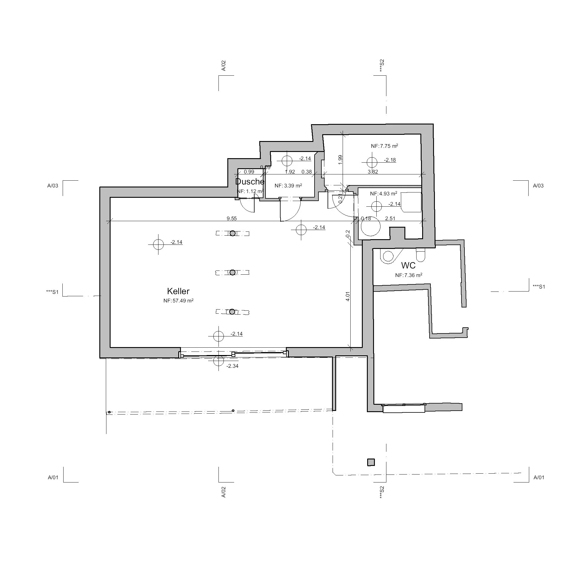  Grundriss UG 