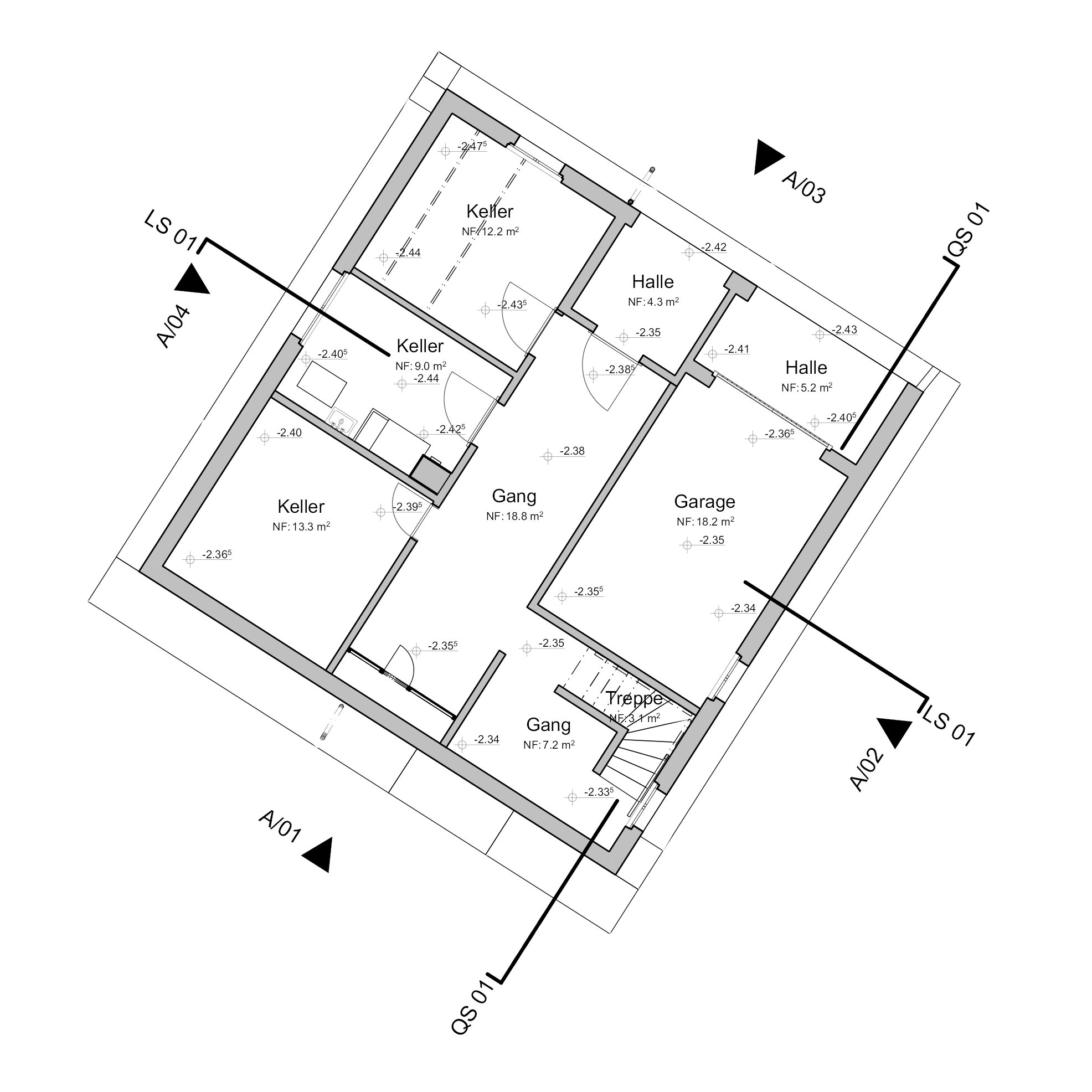  Grundriss UG 