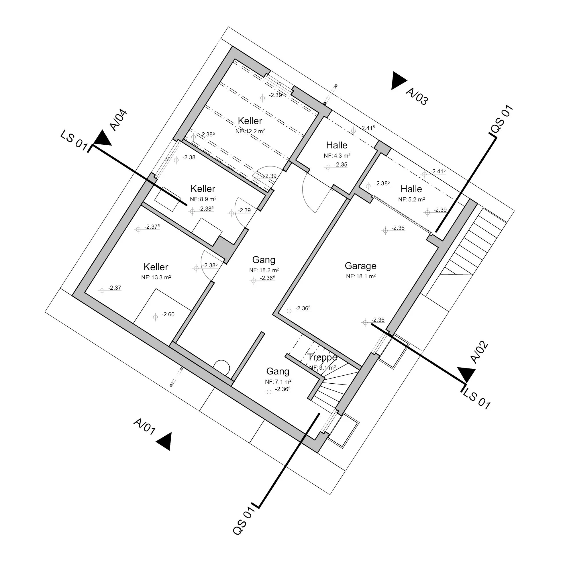  Grundriss UG 