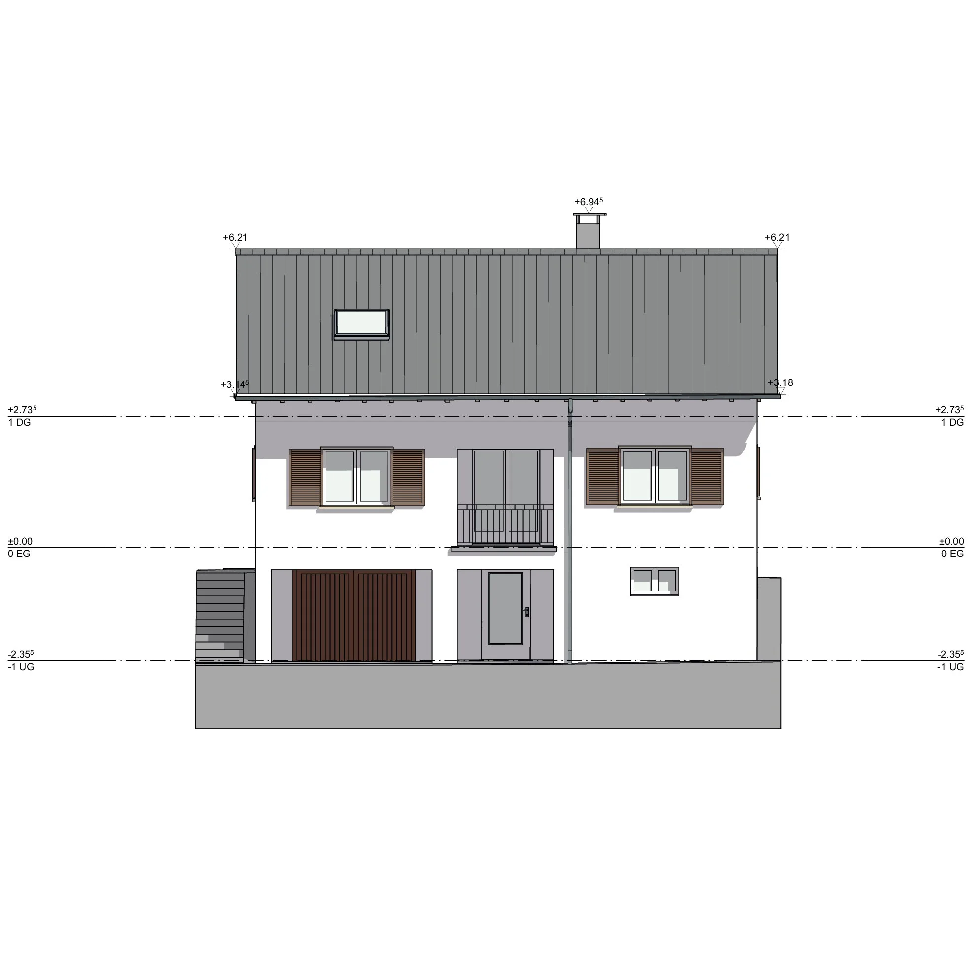  Fassade Nordost 