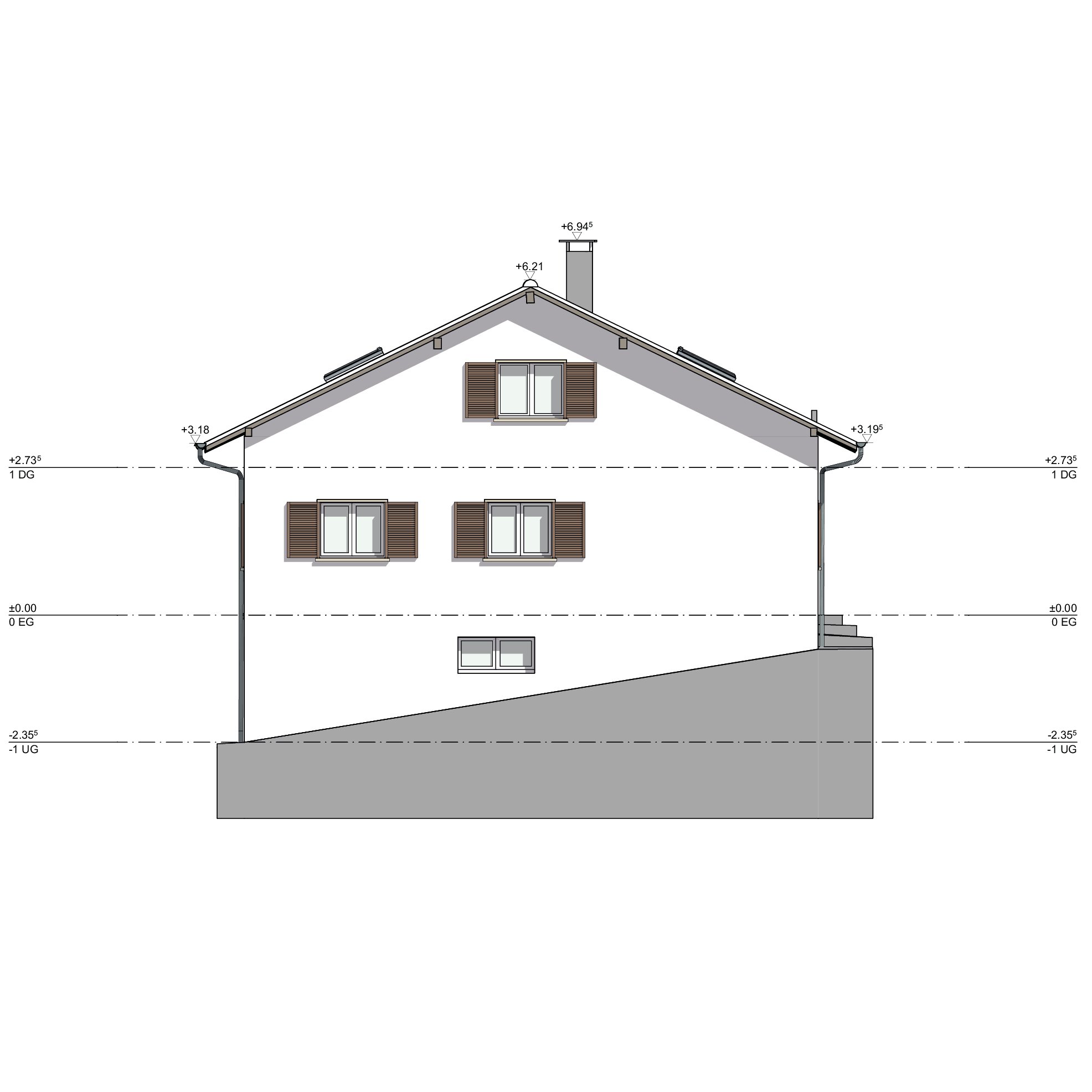  Fassade Nordwest 