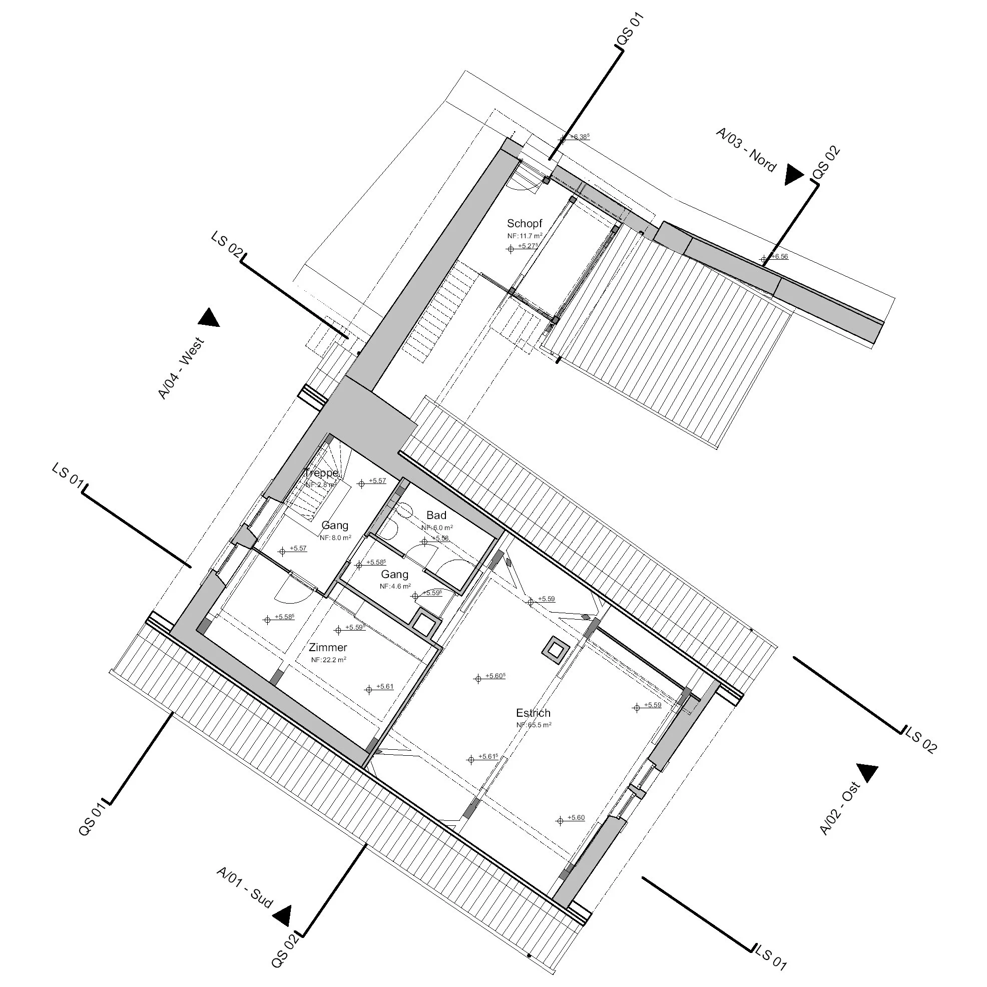  Grundriss 1.DG 