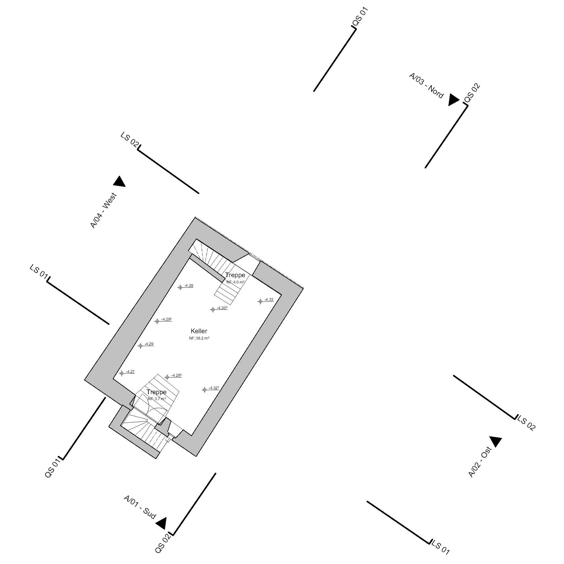  Grundriss UG 