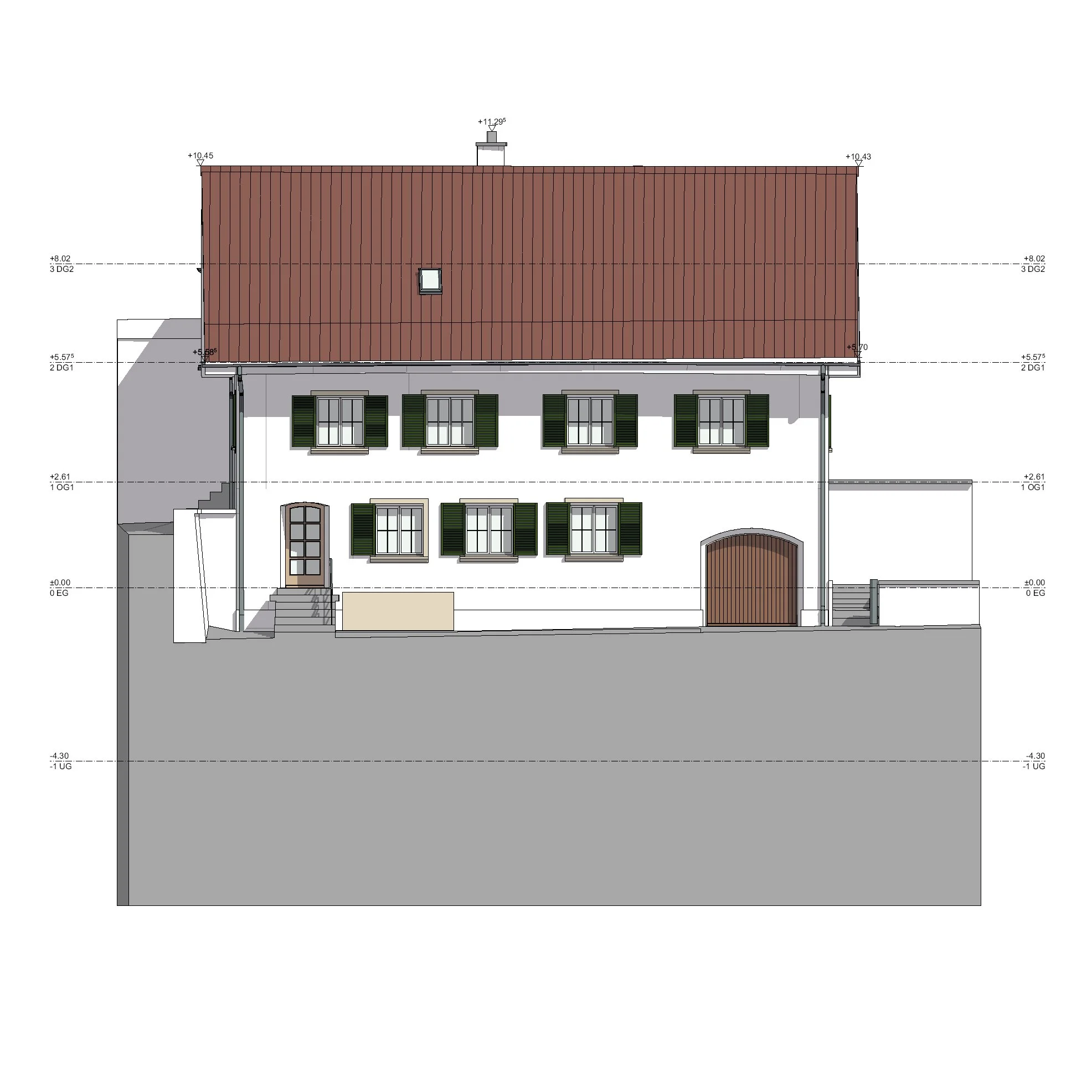  Fassade Sud 