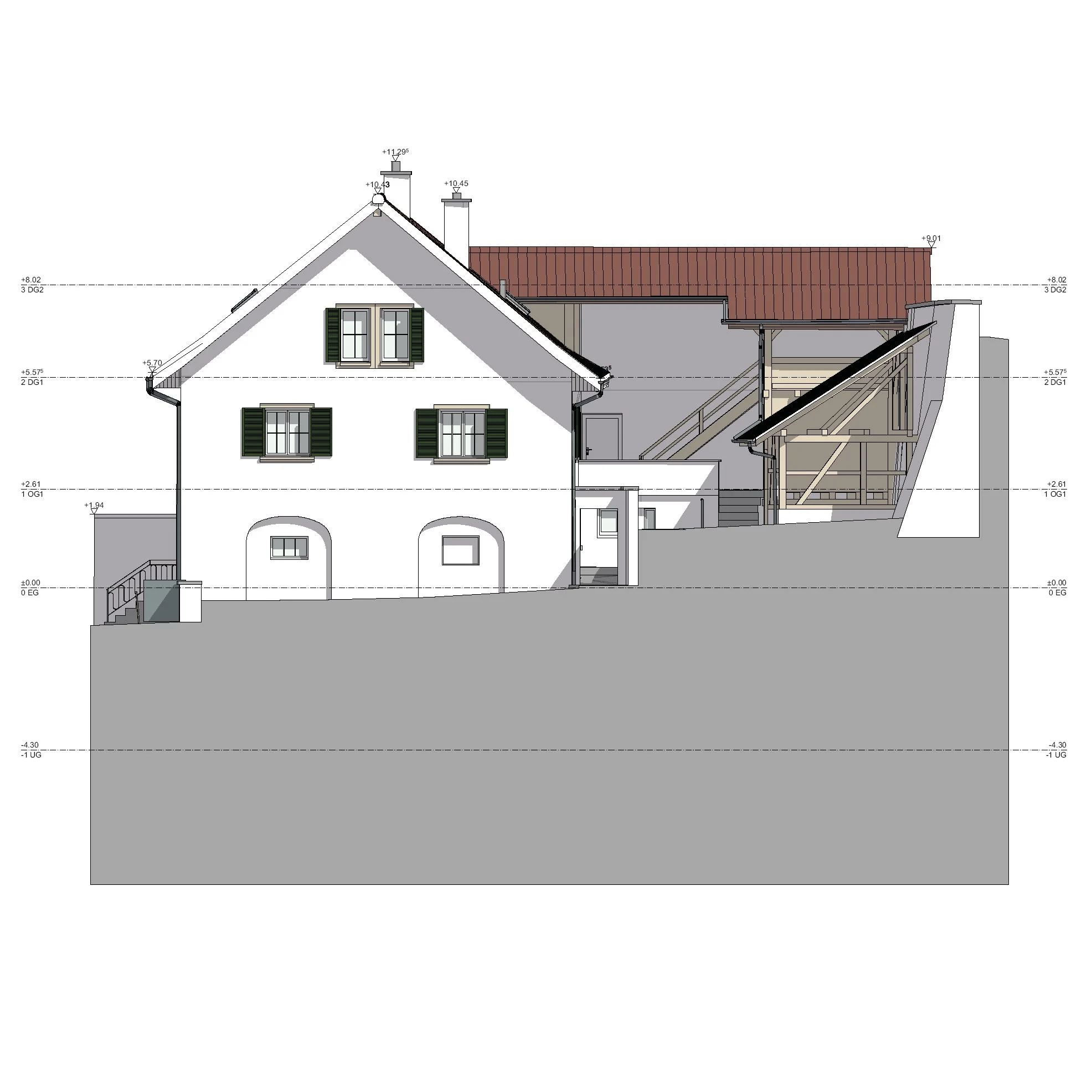  Fassade Ost 