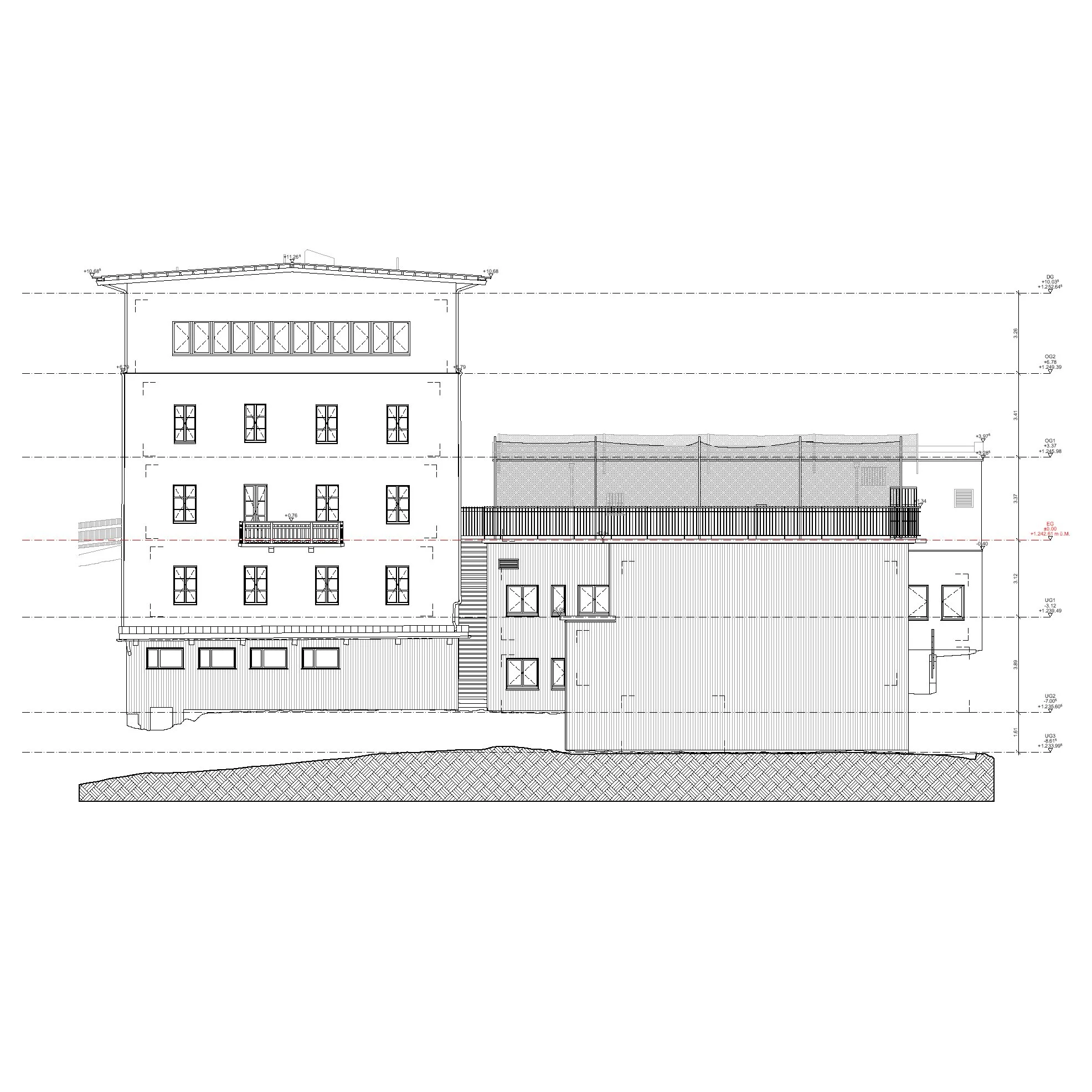  Sudfassade Schulhaus 