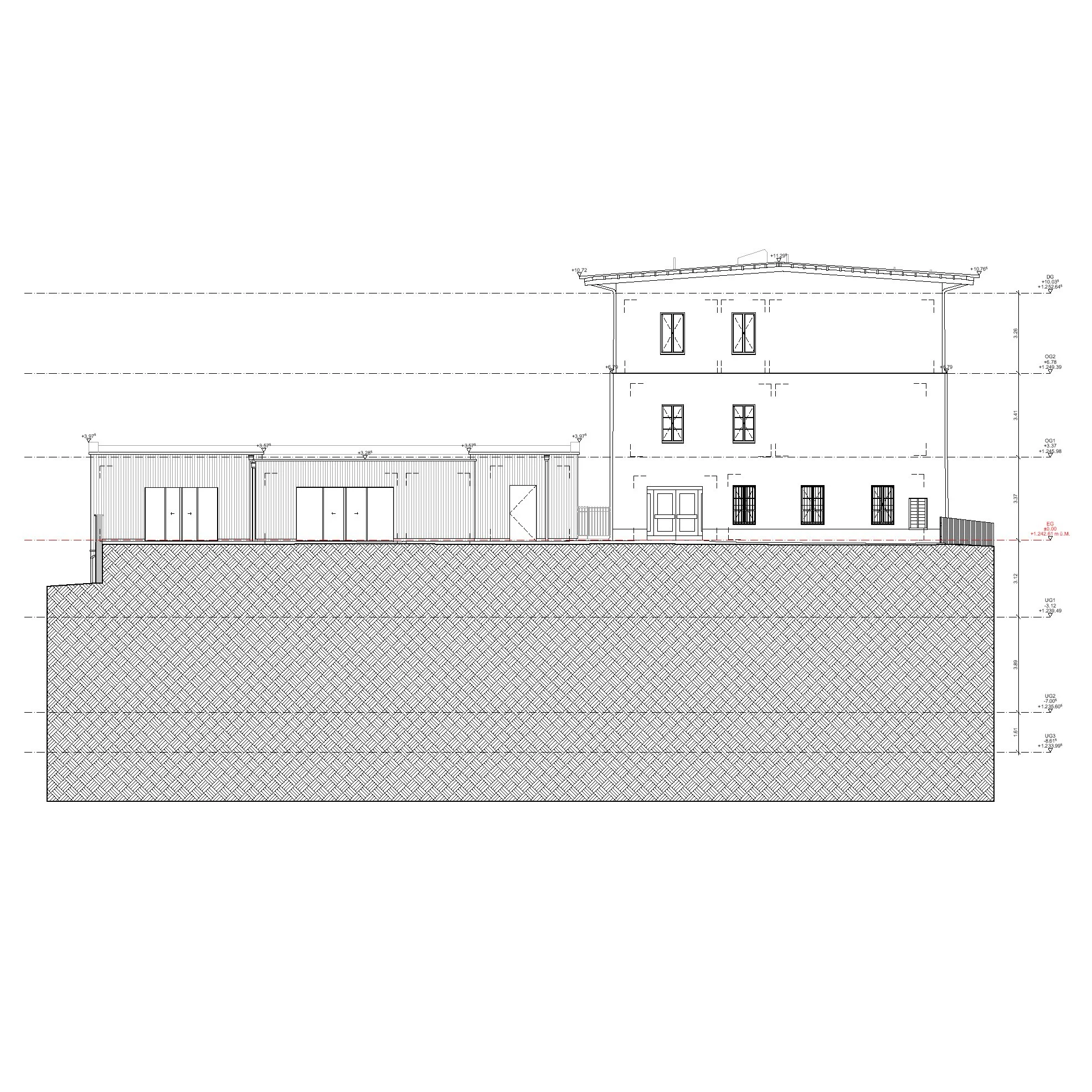  Nordfassade Schulhaus 
