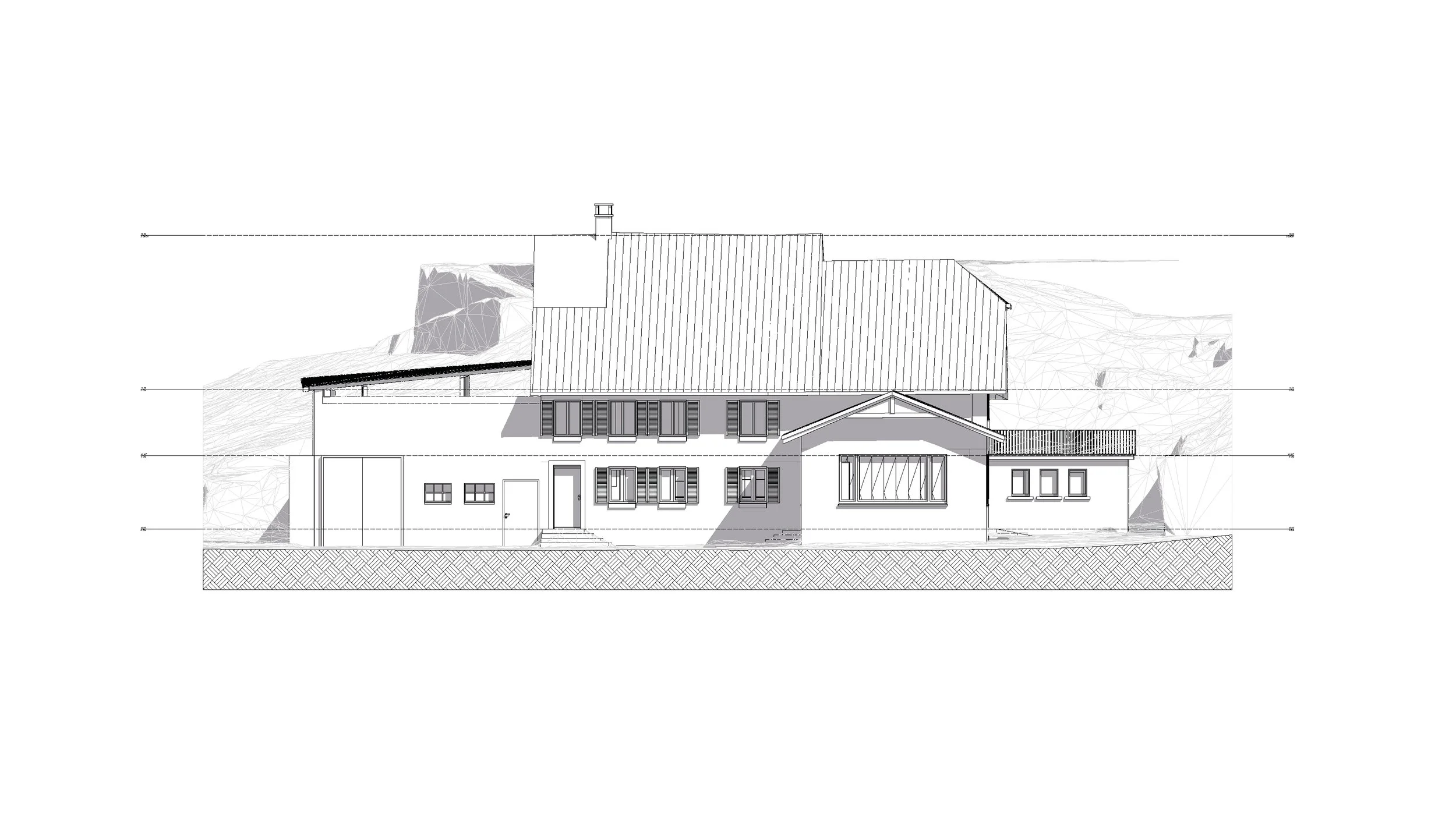  Fassade West 