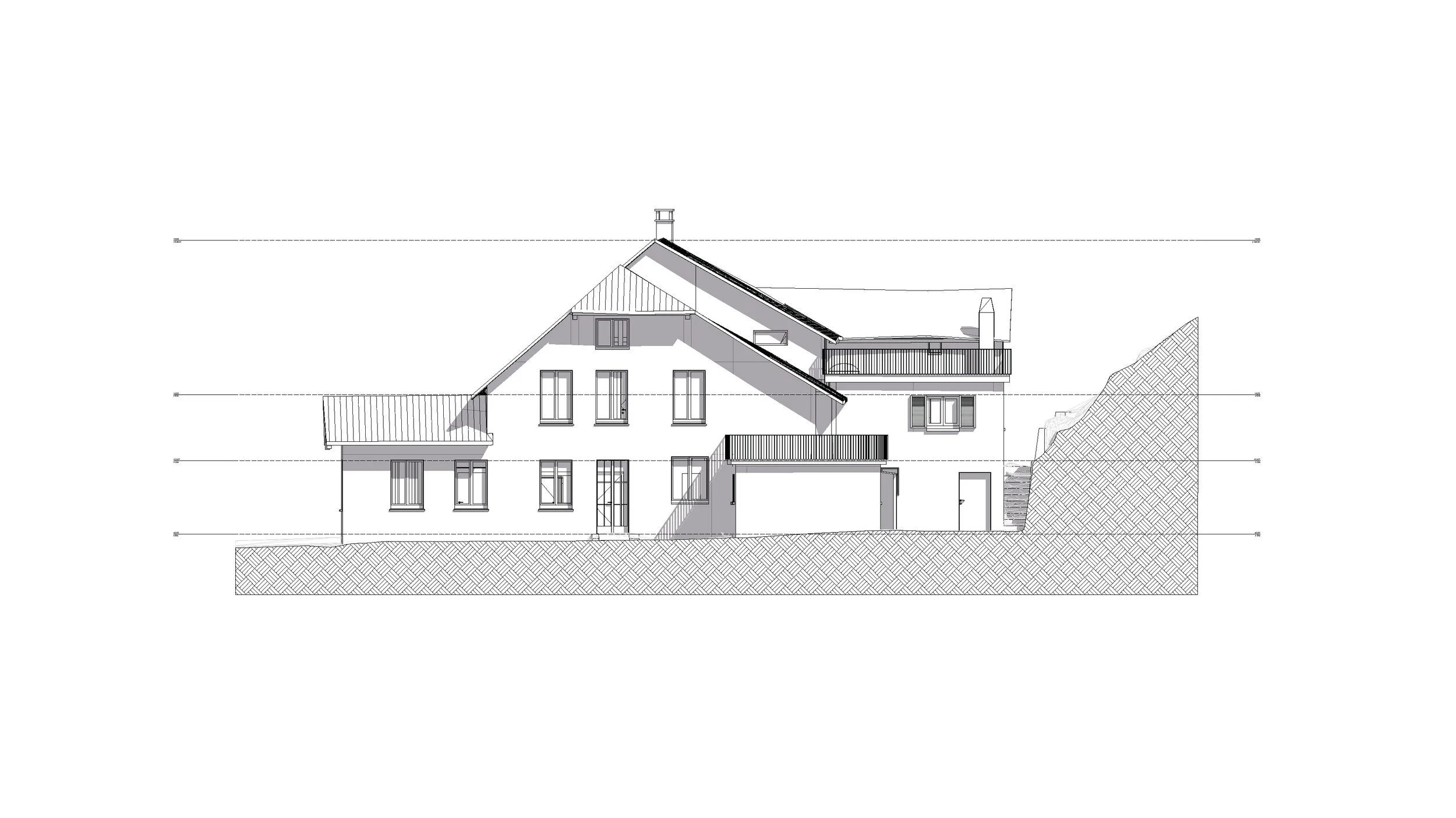  Fassade Süd 