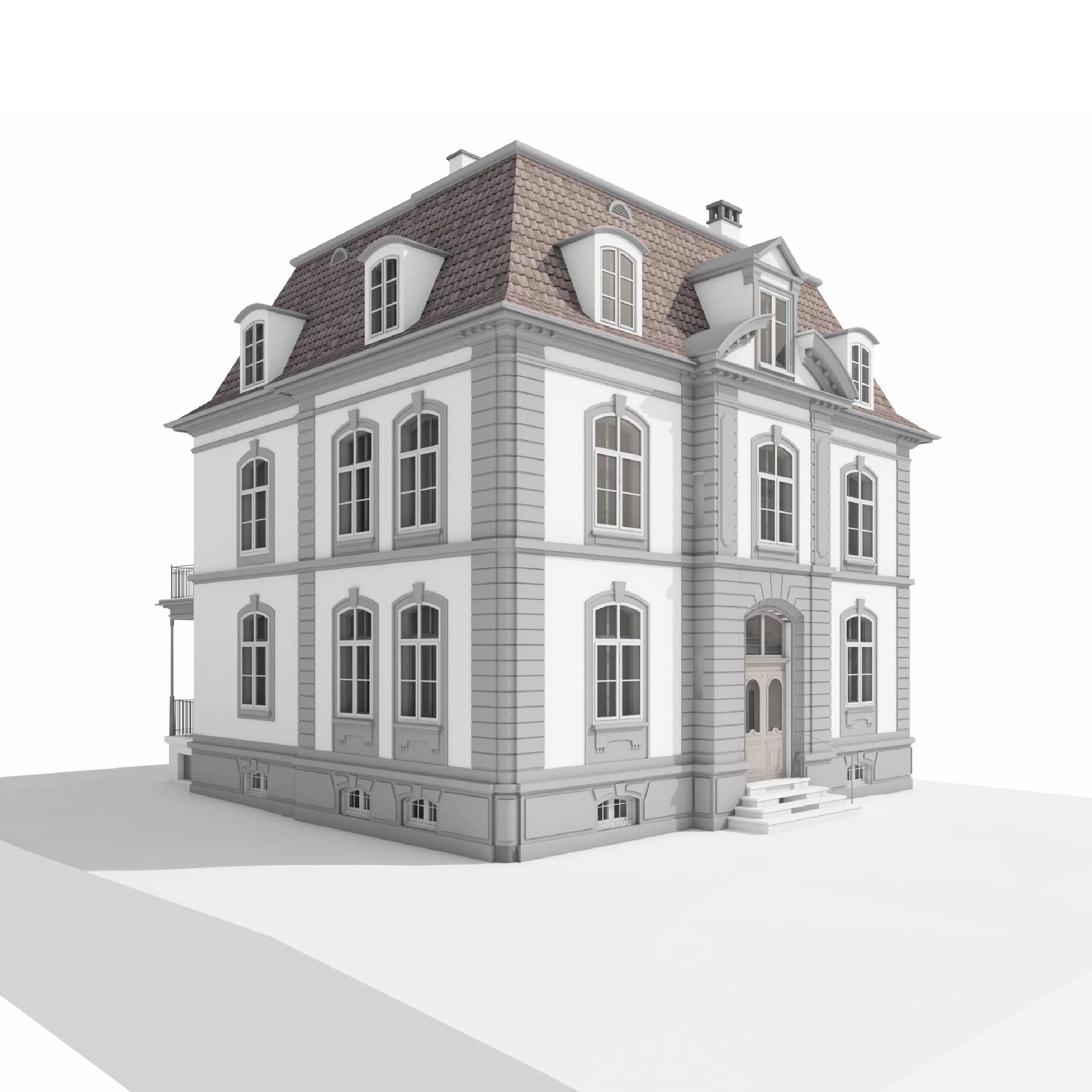  BIM Aufnahme - Villa in Rheinfelden 