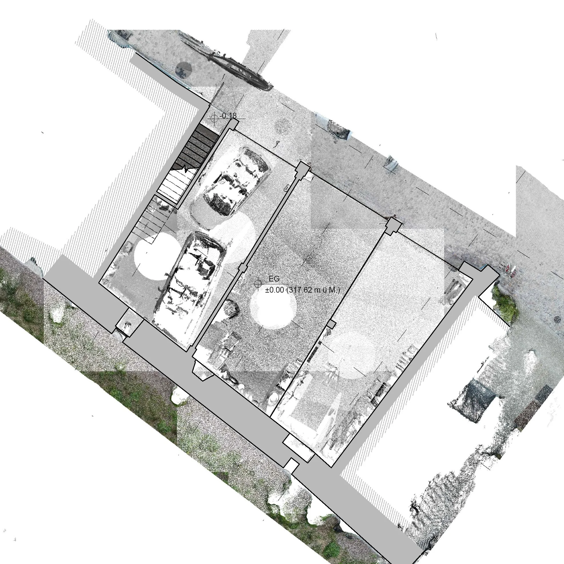  Grundriss EG-Erdgeschoss mit Scan 