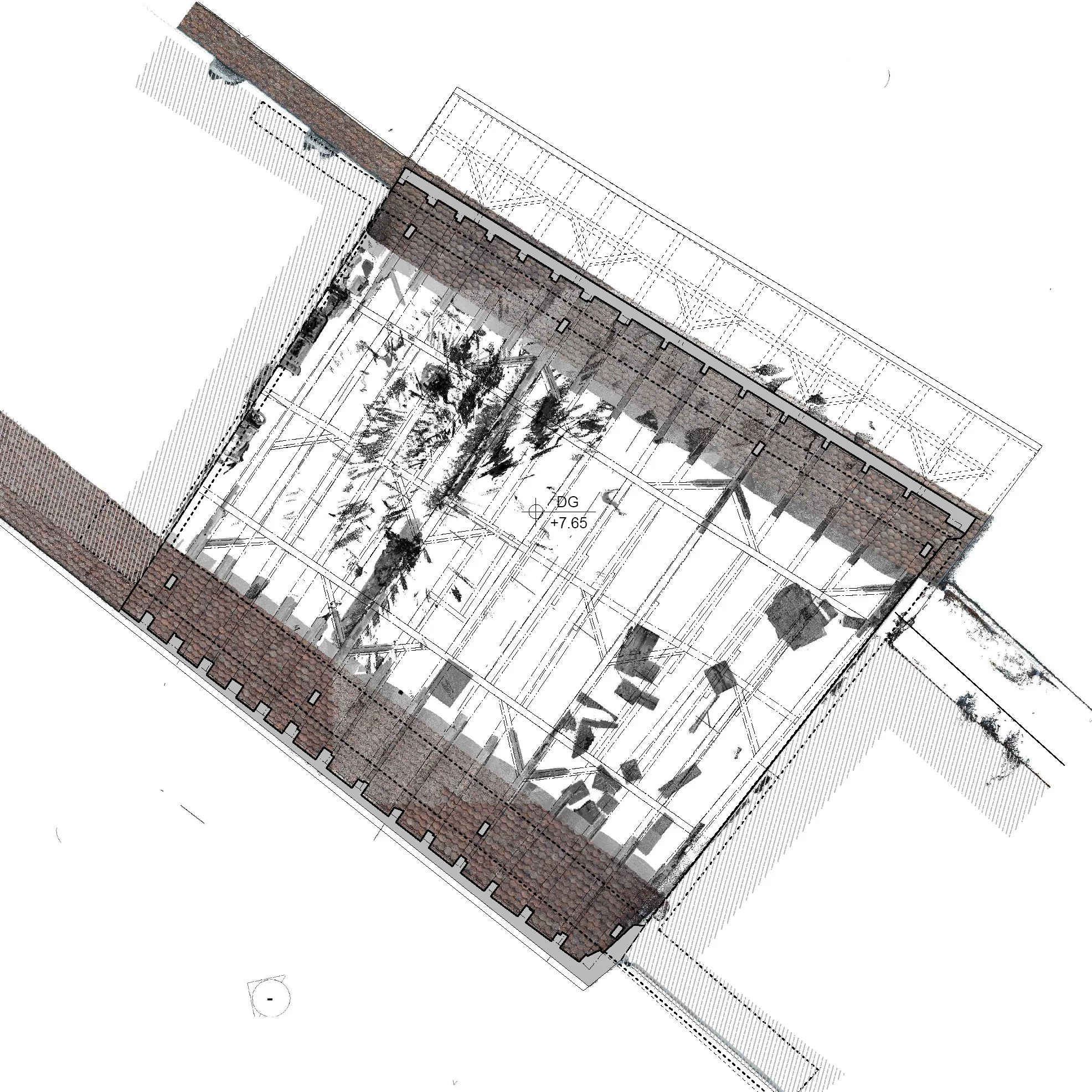  Grundriss DG-Grundriss mit Scan 