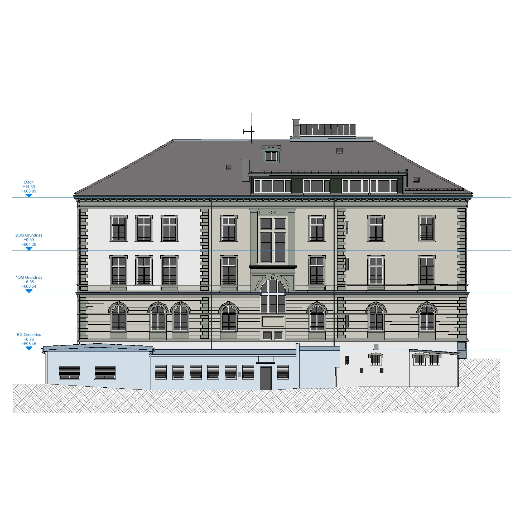  Fassade Nordwest 