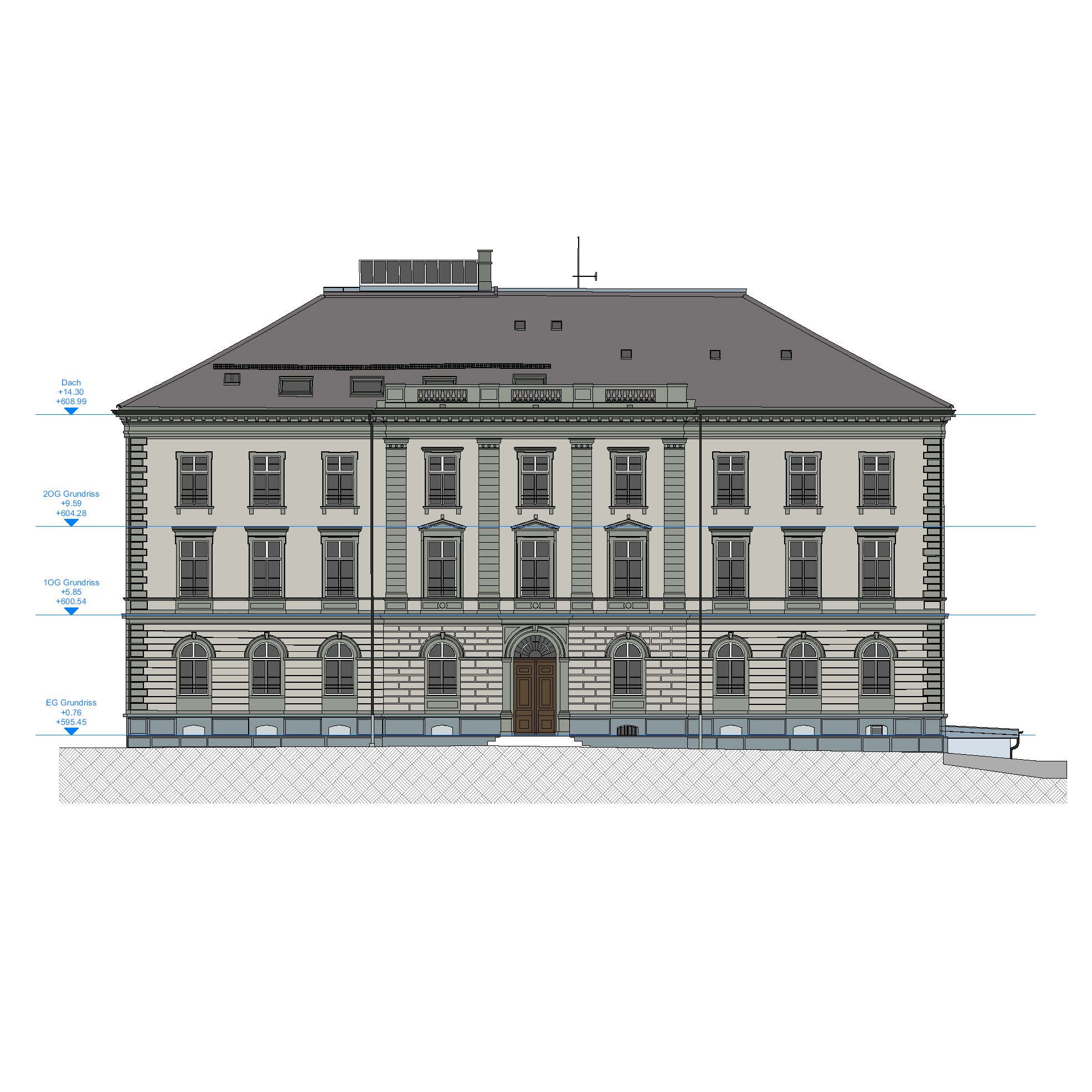  Fassade Südost 