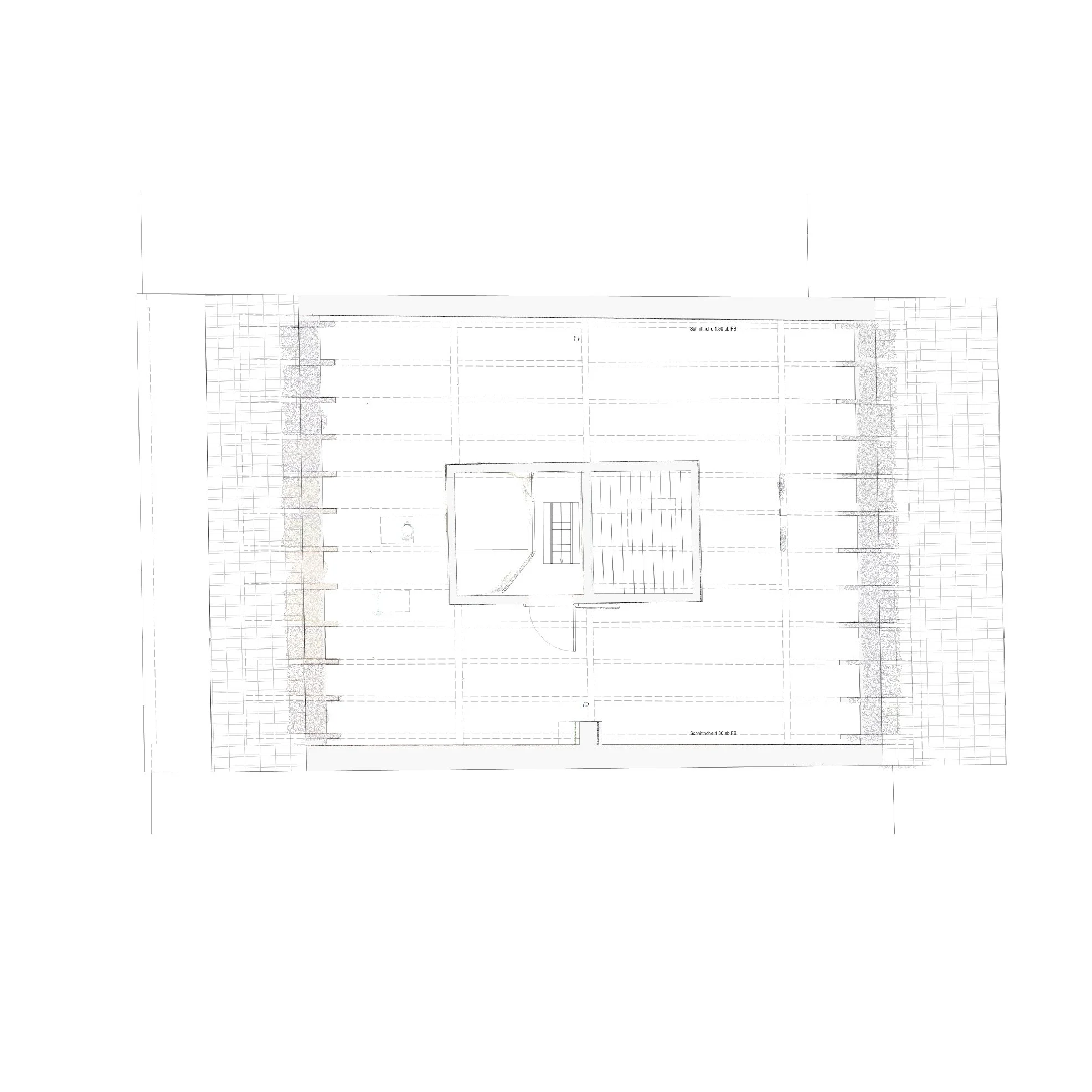  Grundriss DG mit Punktwolke 